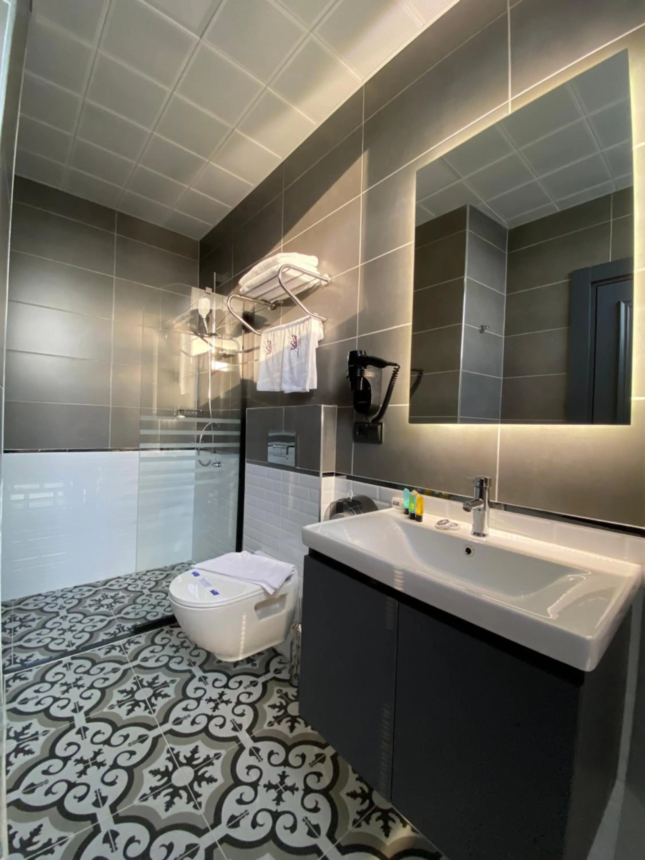 Bathroom in World Class Hotel - Istanbul Airport