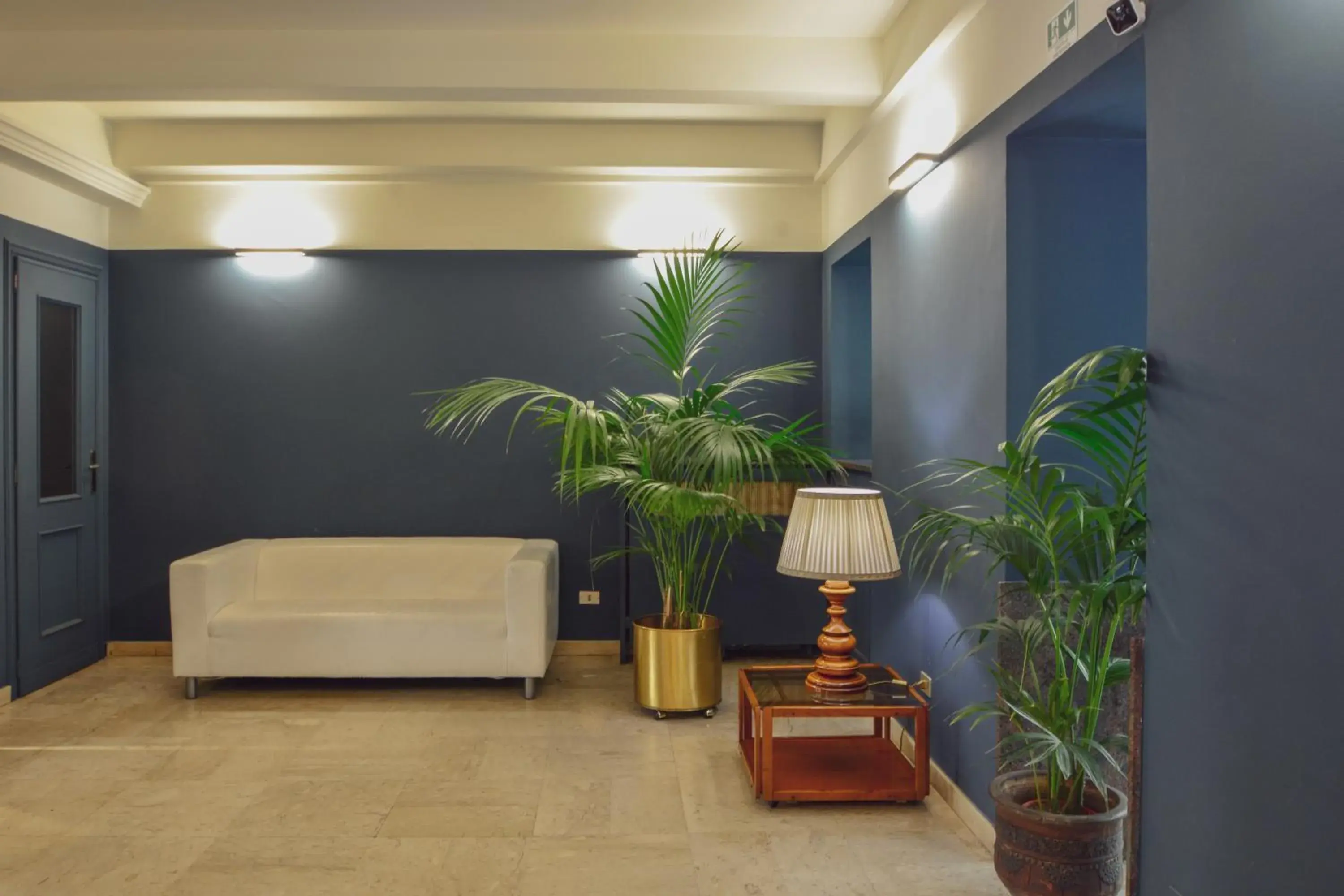 Lobby or reception in Hotel Italia Lobby or reception in Hotel Italia