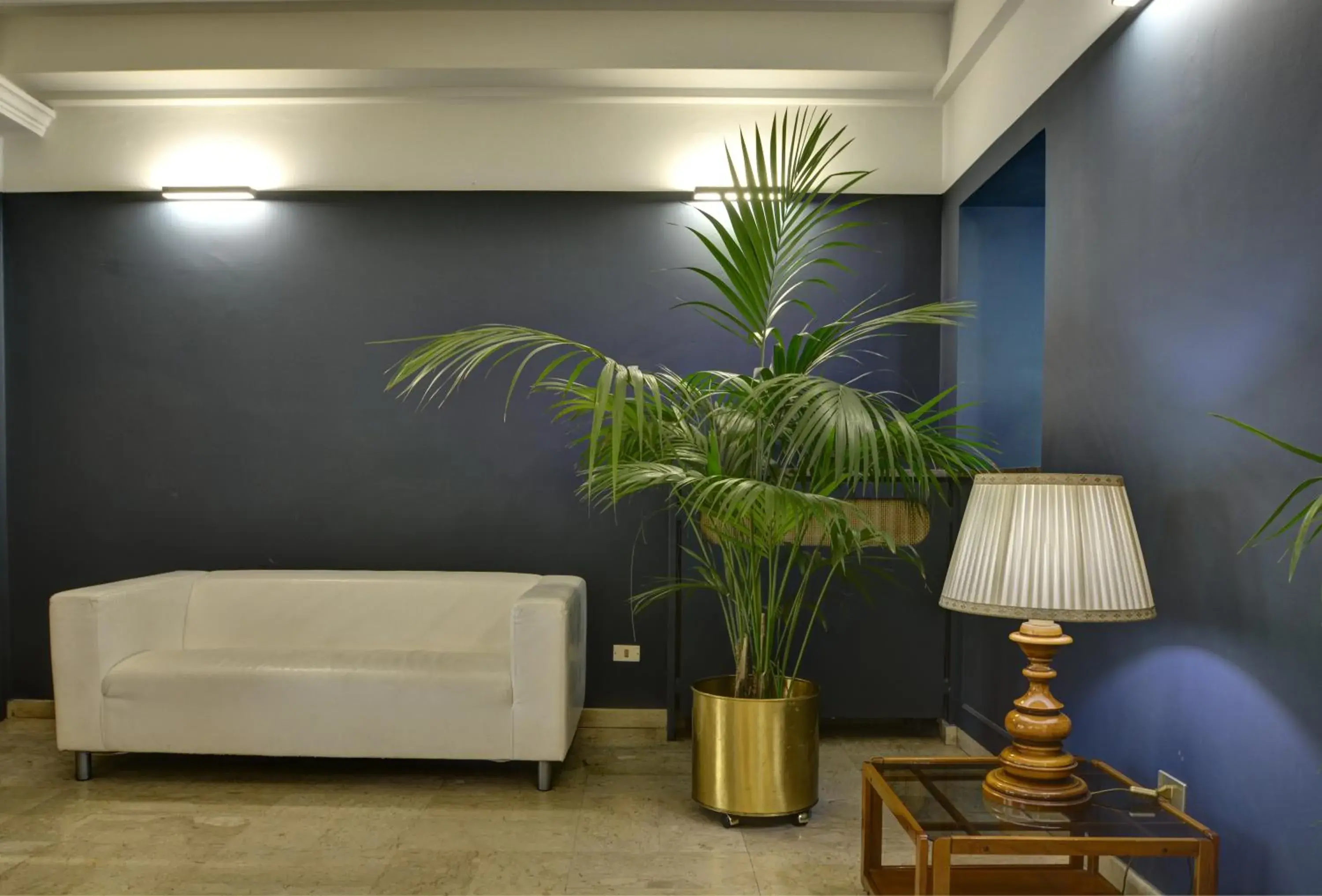 Lobby or reception in Hotel Italia Lobby or reception in Hotel Italia