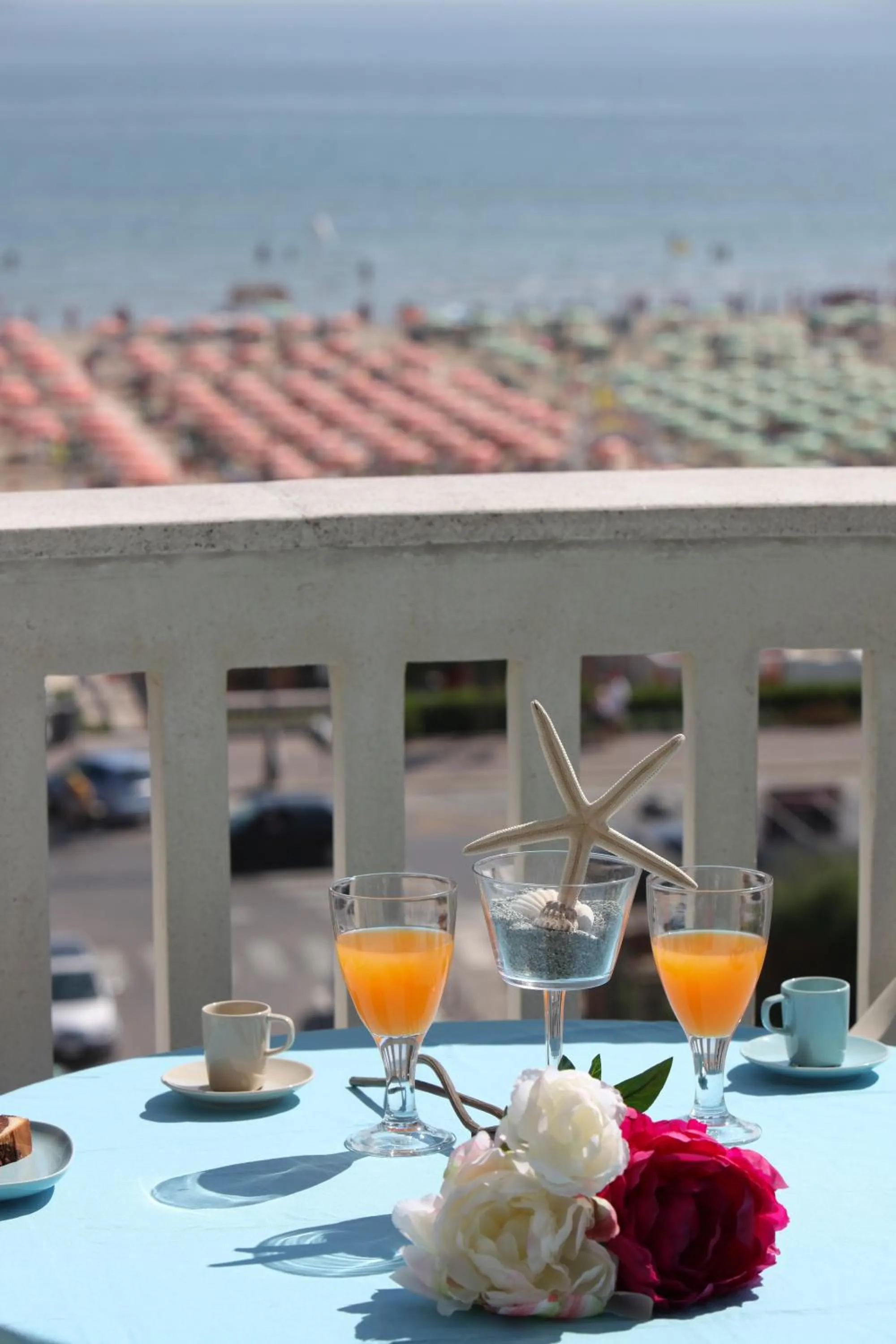 View (from property/room) in Residence T2