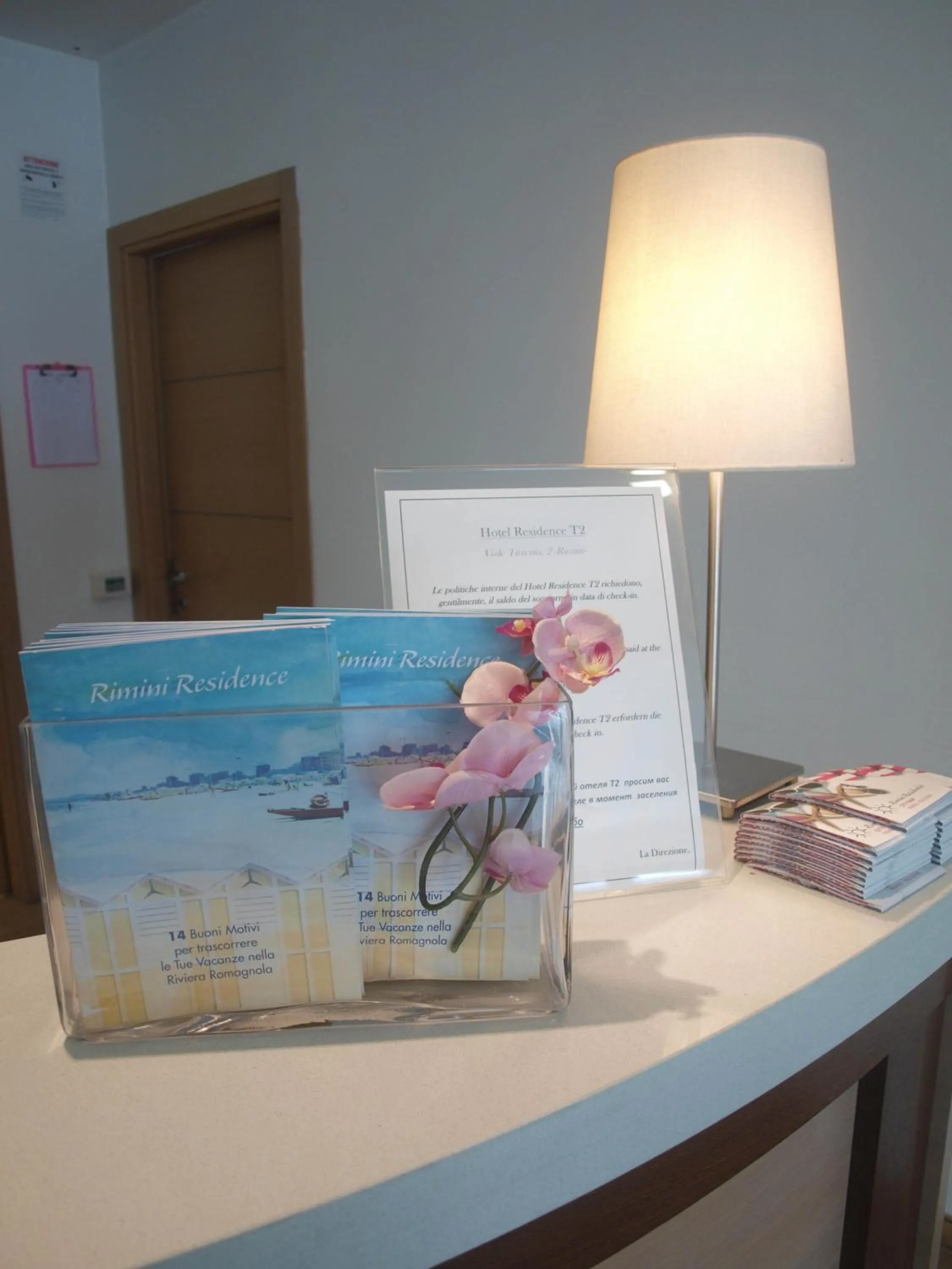 Lobby or reception in Residence T2