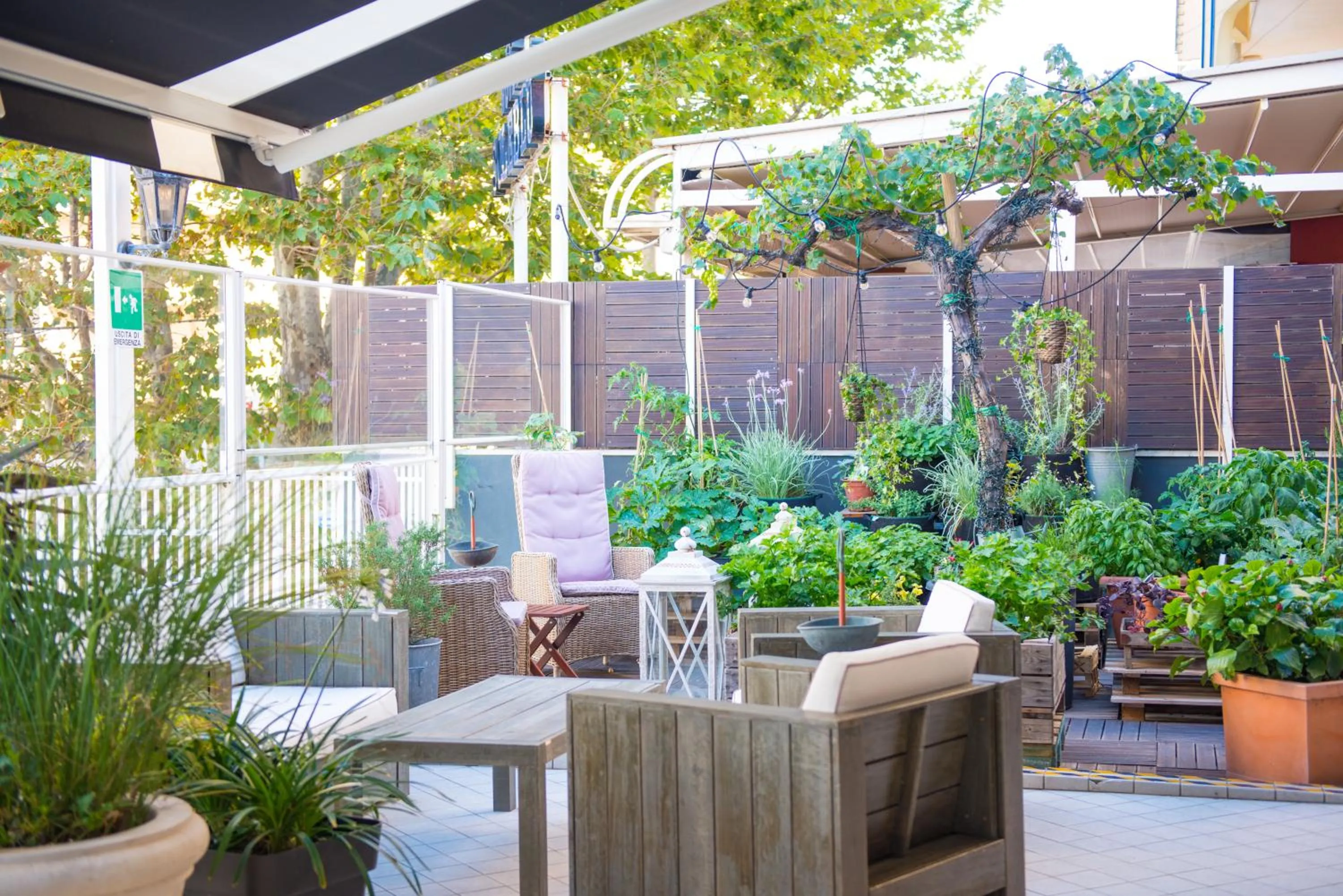 Balcony/Terrace in Admiral Art Hotel