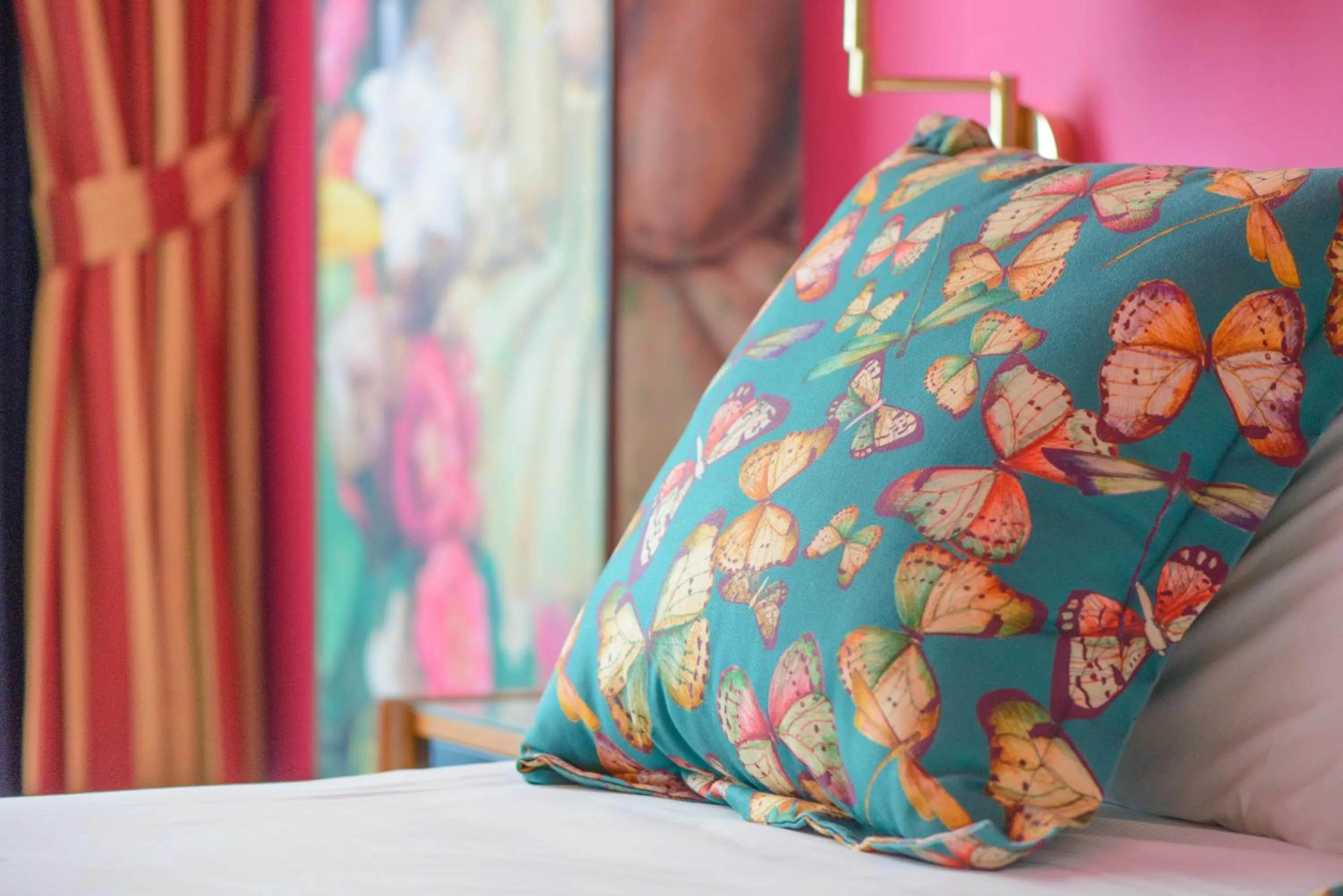 furniture, Bed in Admiral Art Hotel