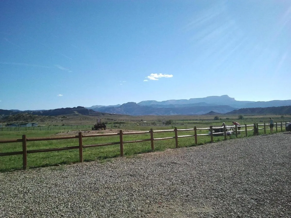 View (from property/room) in Bryce Canyon Log Cabins