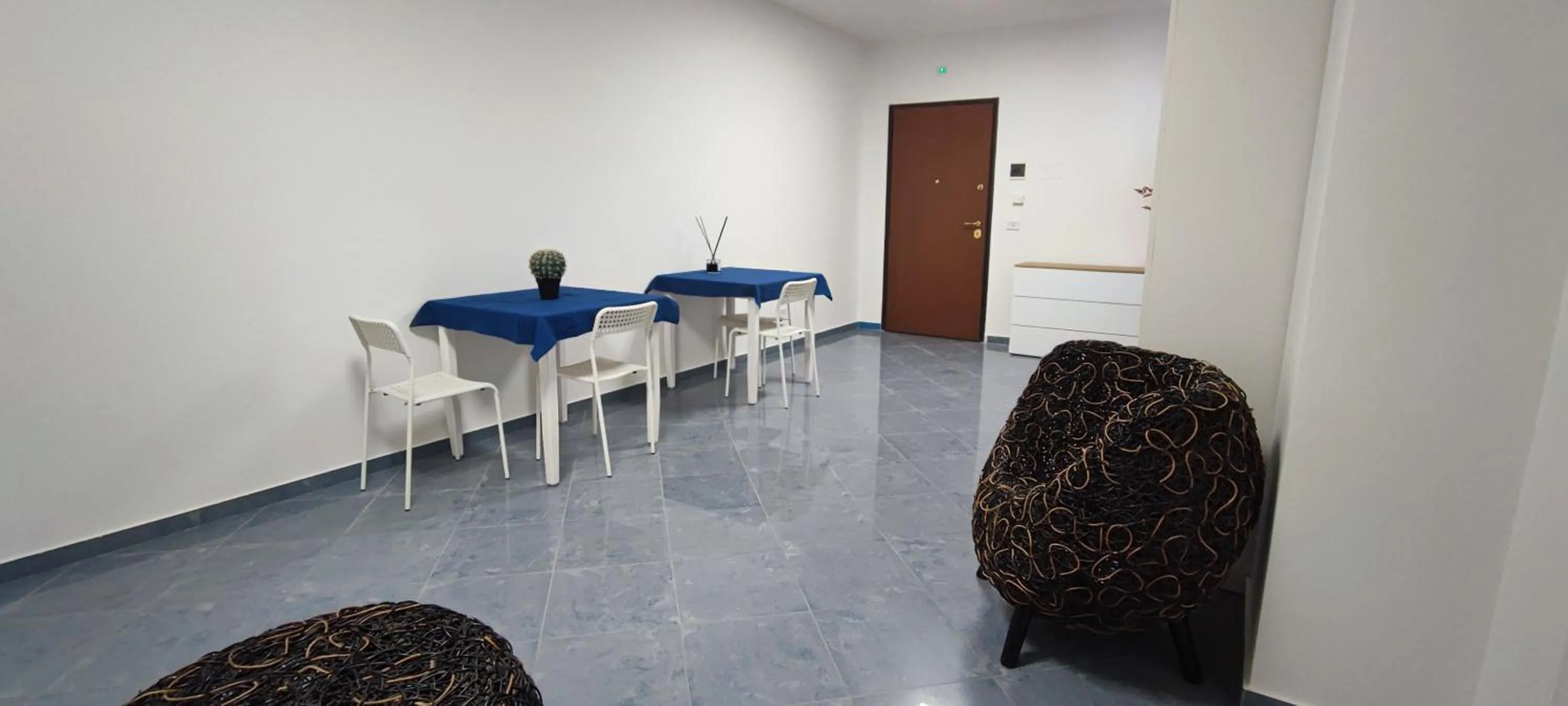 Dining area in Bed & Breakfast La Posada