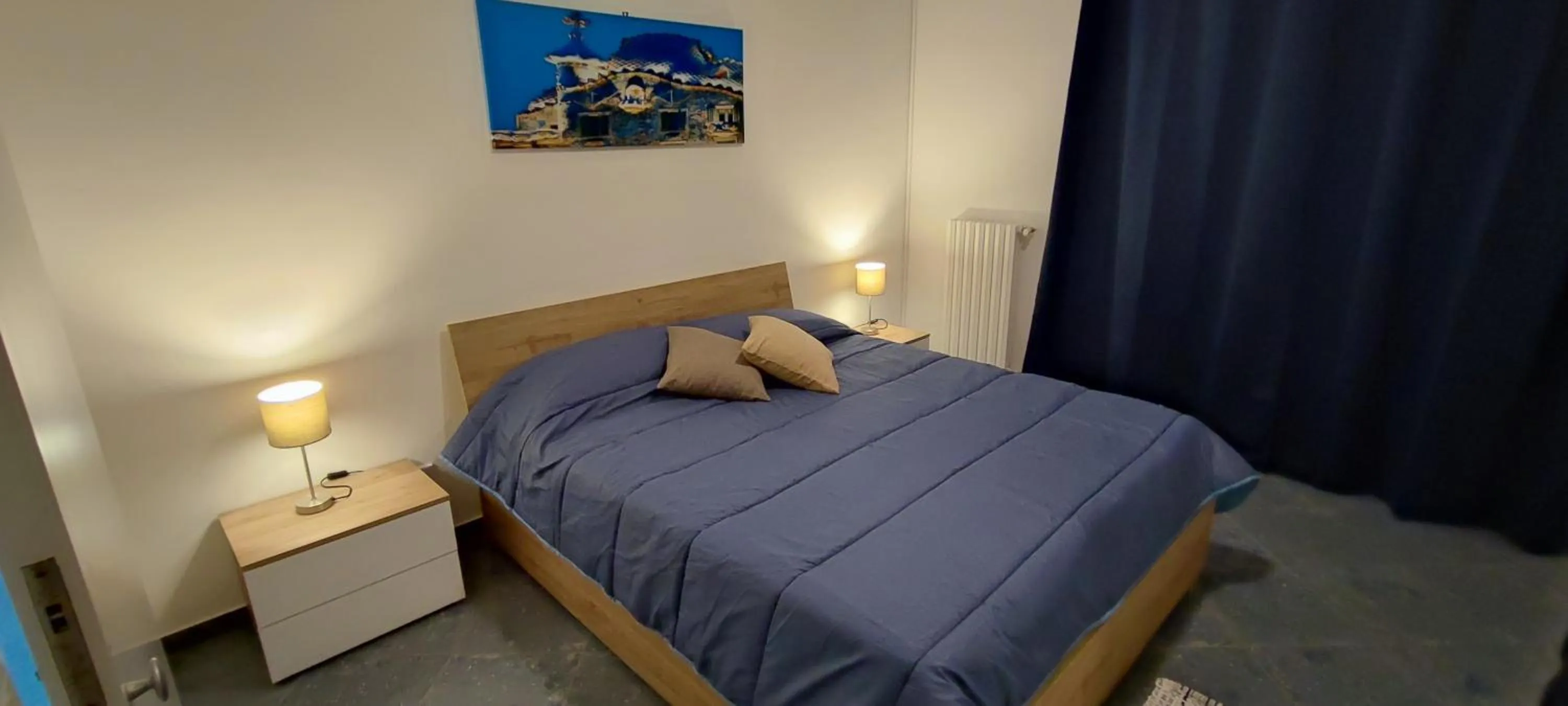 Bedroom, Bed in Bed & Breakfast La Posada