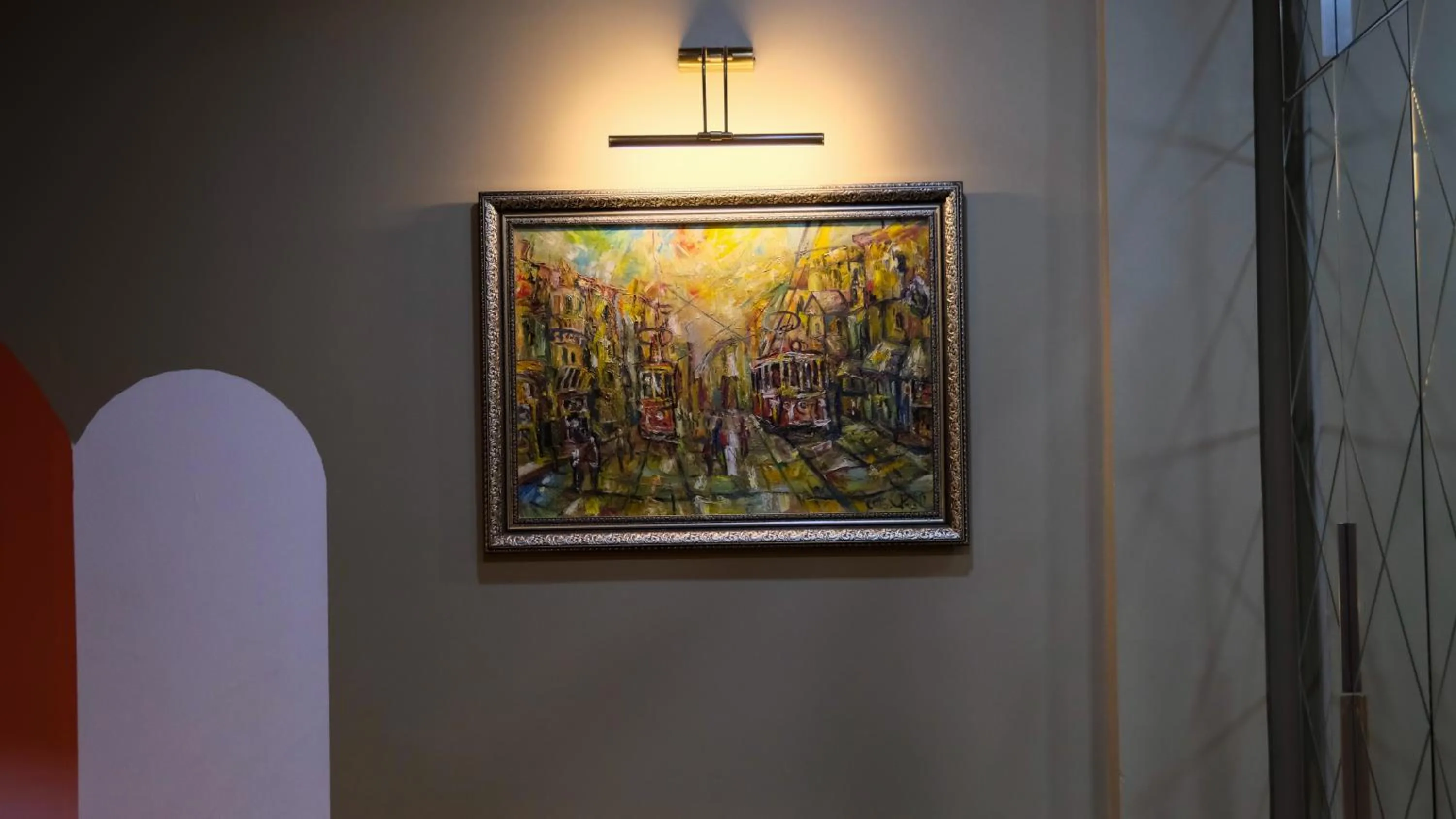 Decorative detail in By Kinyas Hotel