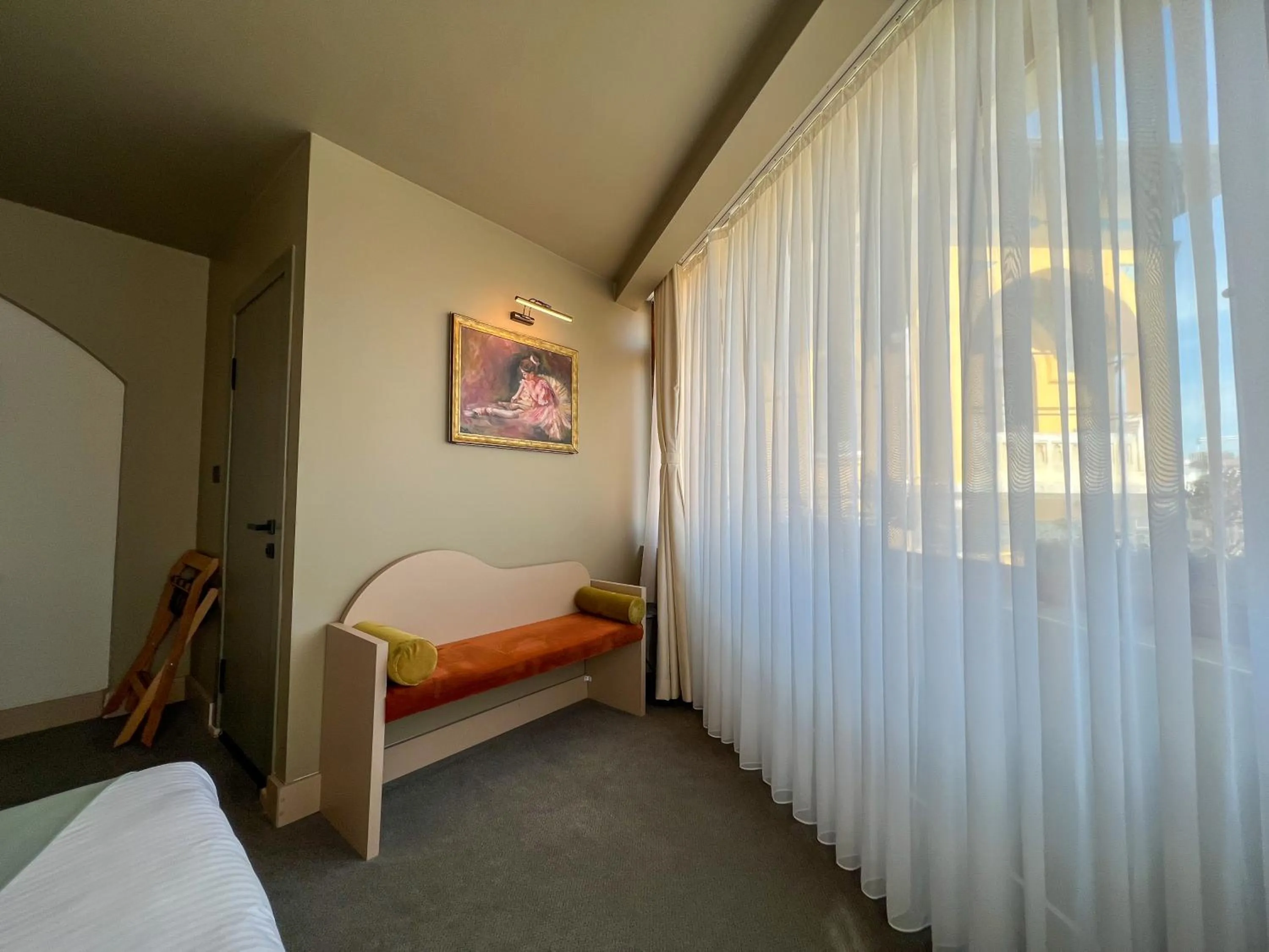 Bed in By Kinyas Hotel