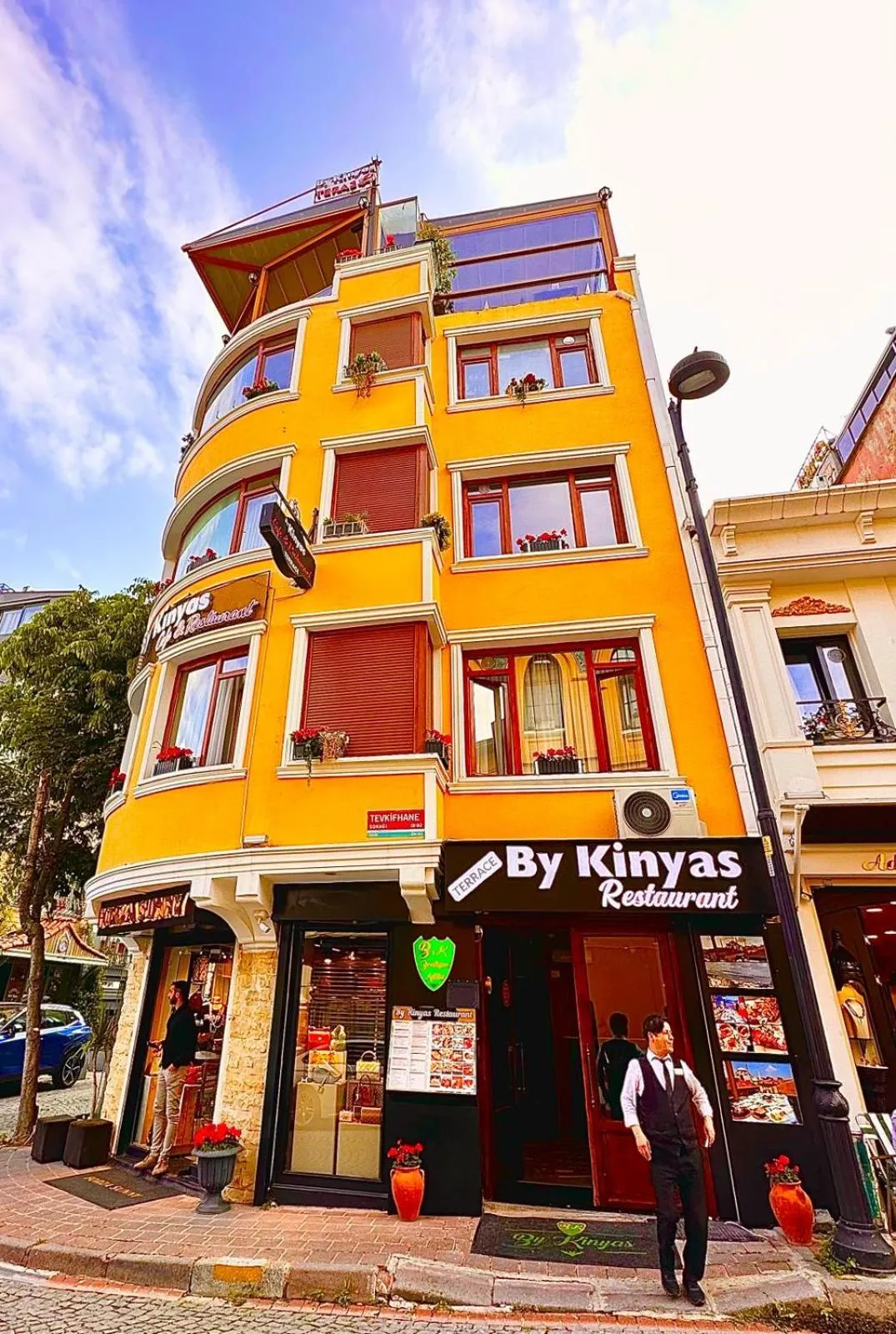 Property building in By Kinyas Hotel