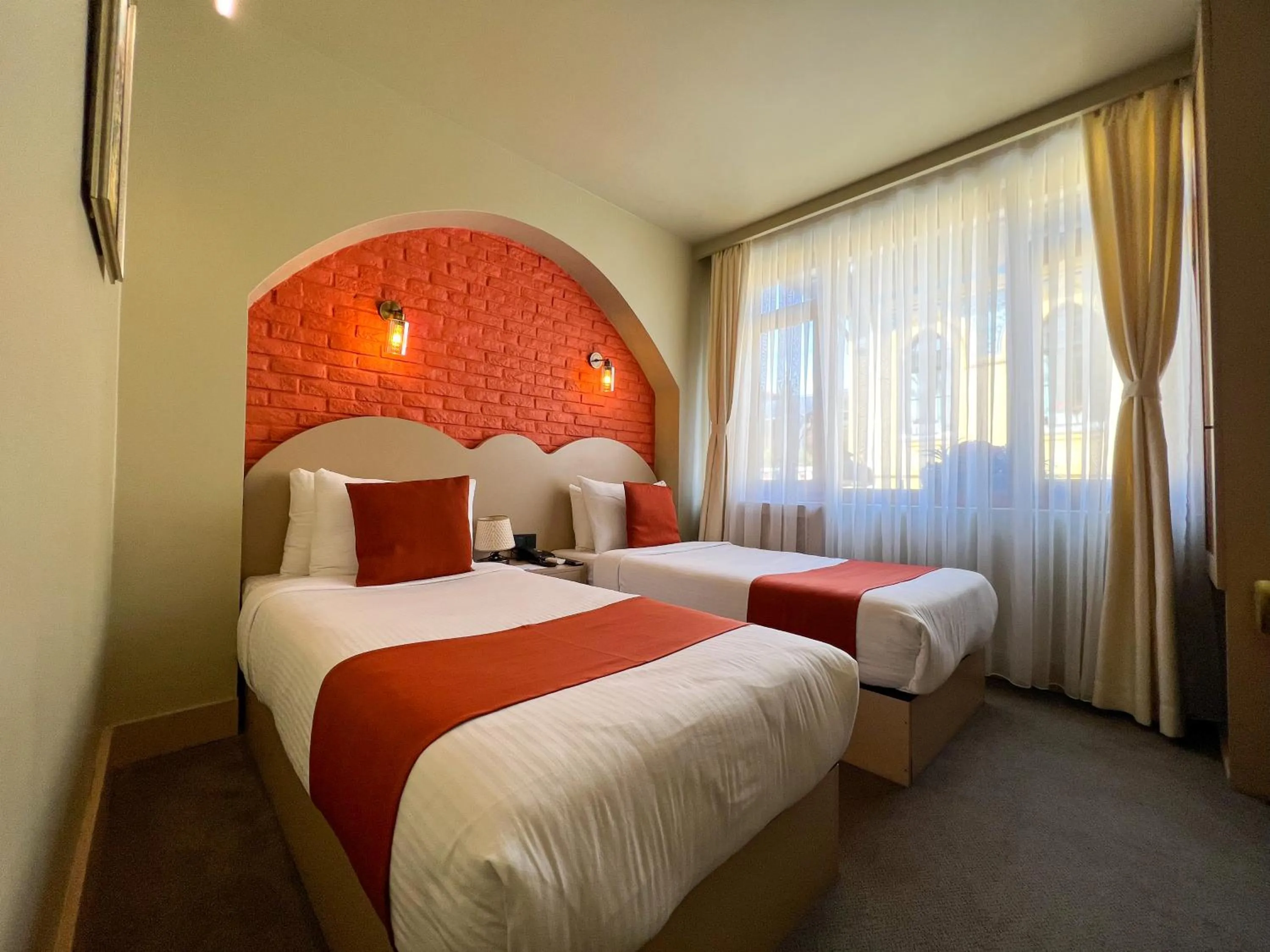 Bedroom in By Kinyas Hotel