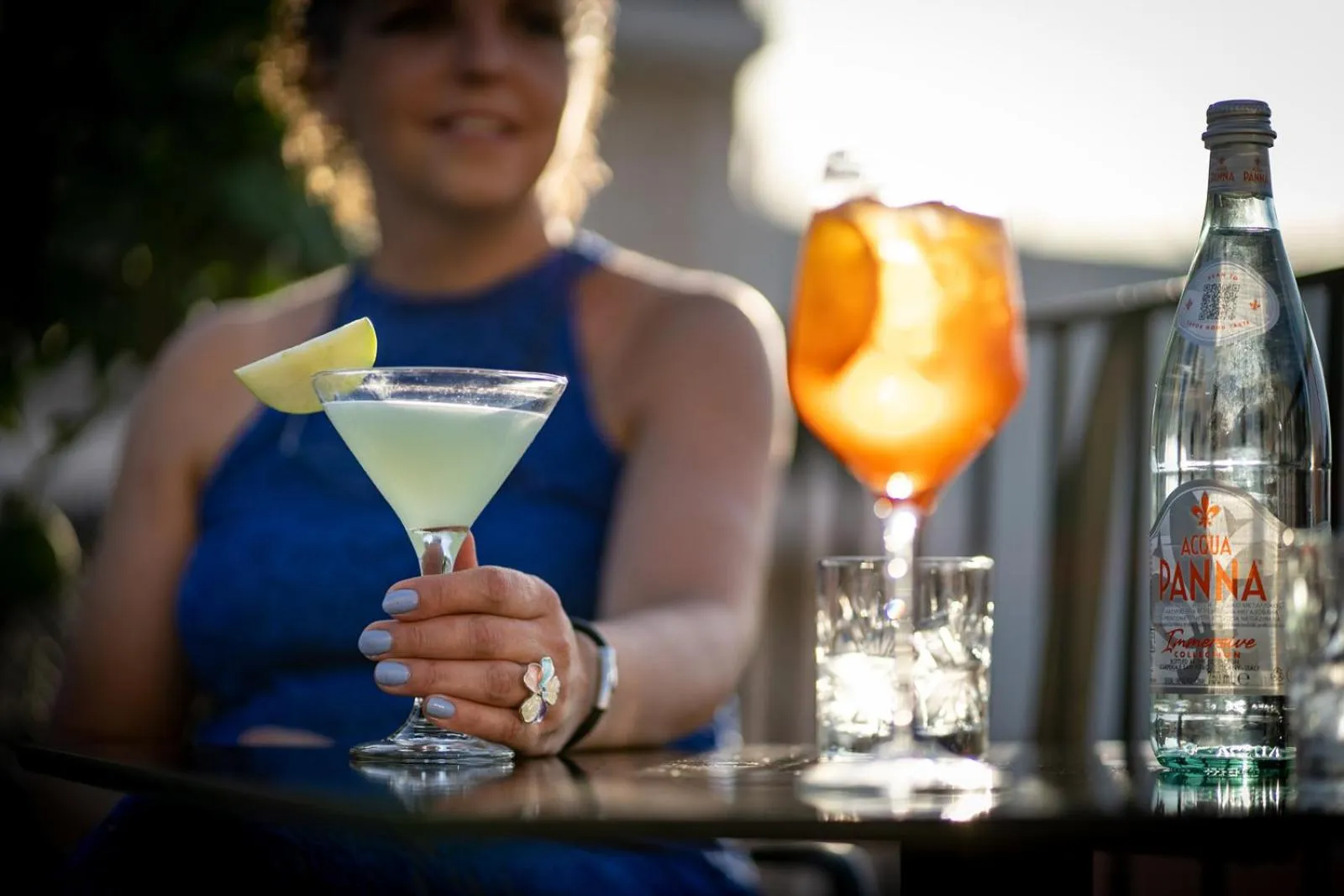 Drinks in Pure Hotel by Athens Prime Hotels