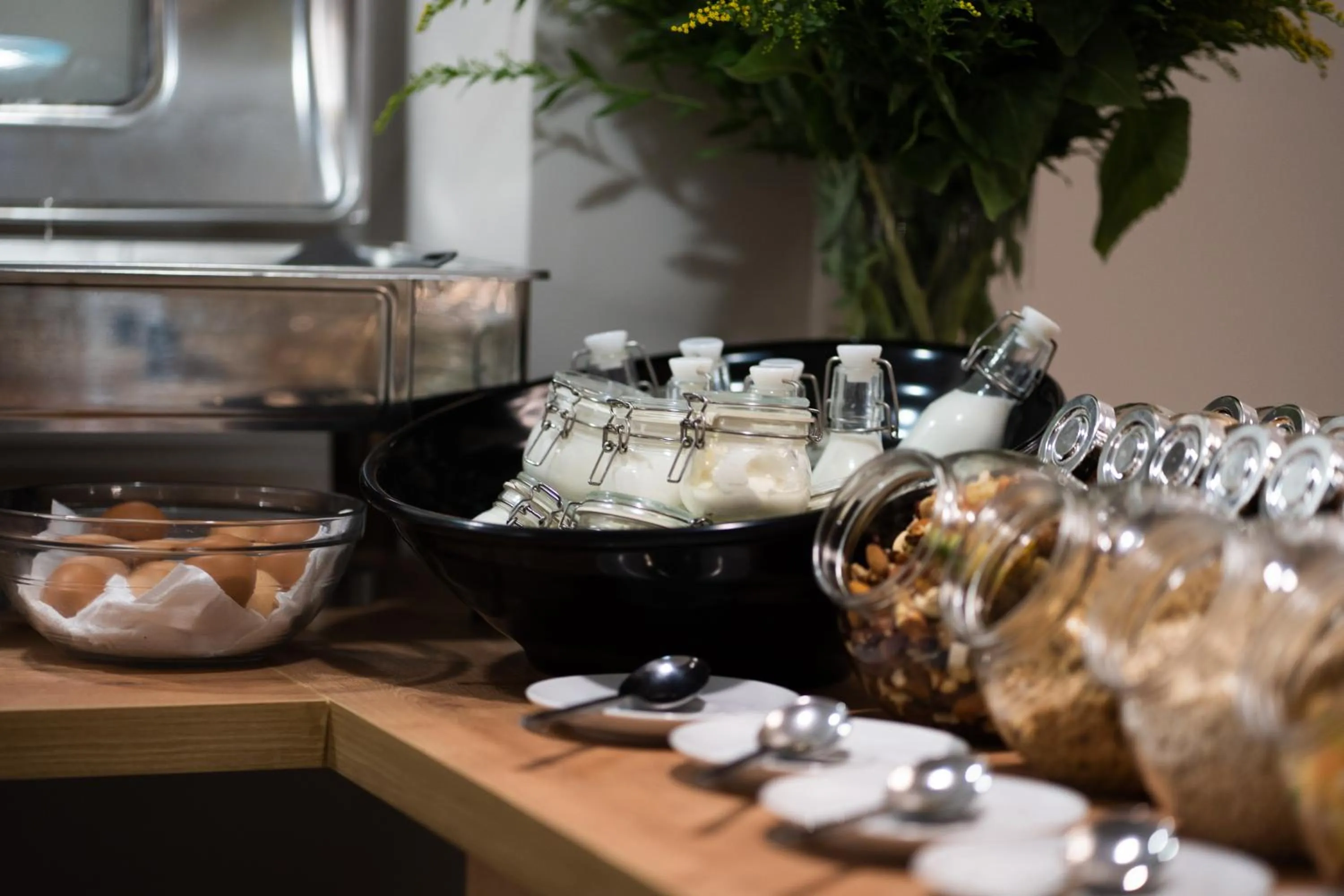 Breakfast in Pure Hotel by Athens Prime Hotels