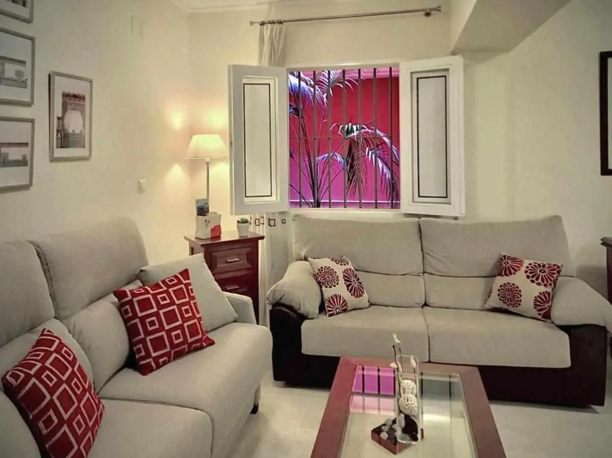 Lounge or bar in Apartamento sauceda 7