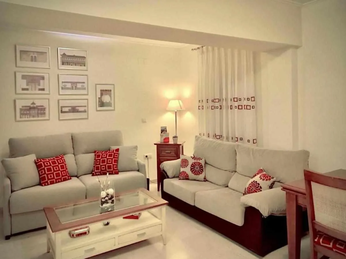 Lounge or bar in Apartamento sauceda 7
