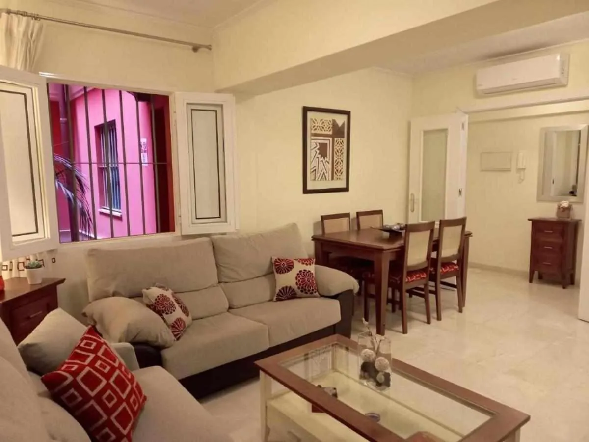 Lounge or bar in Apartamento sauceda 7