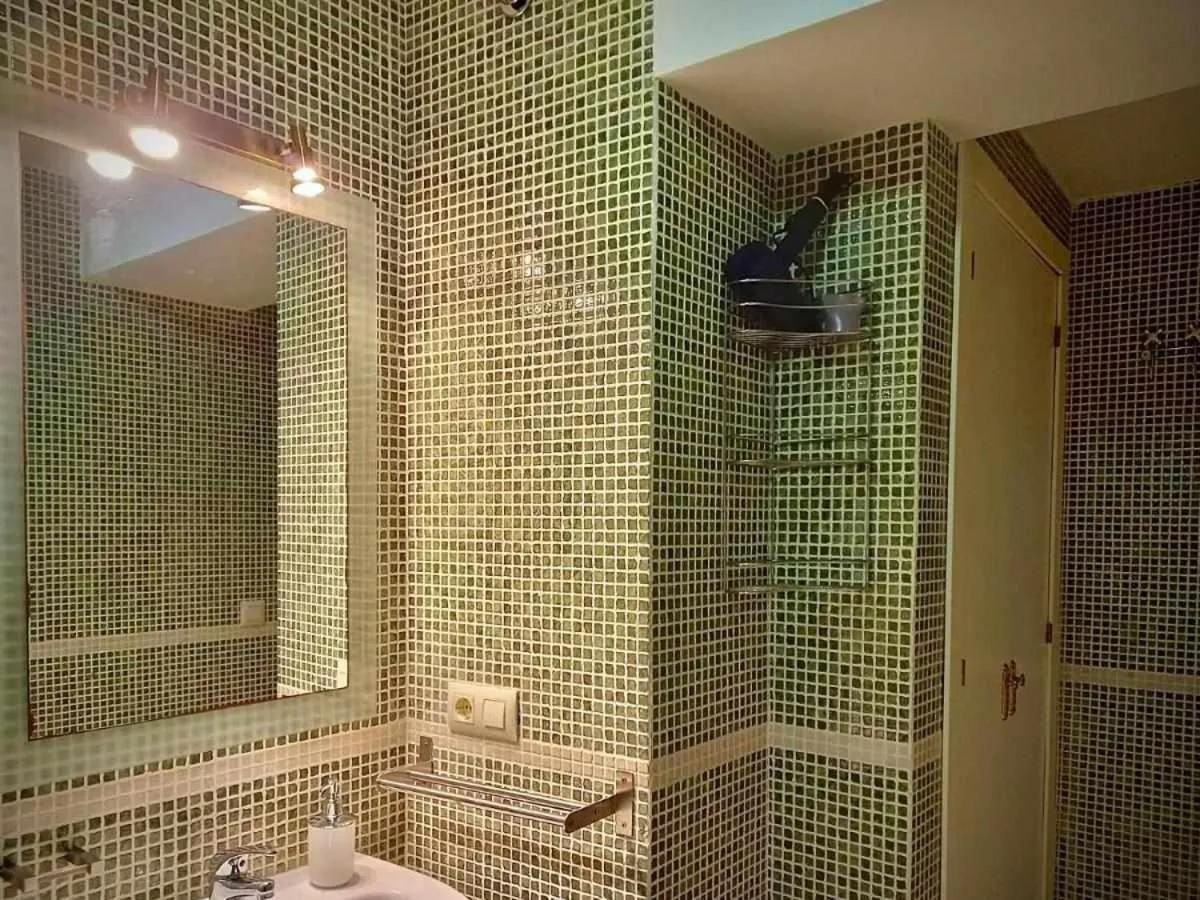 Bathroom in Apartamento sauceda 7