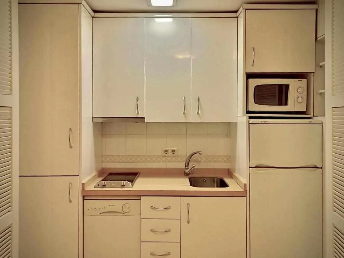 Kitchen or kitchenette in Apartamento sauceda 7