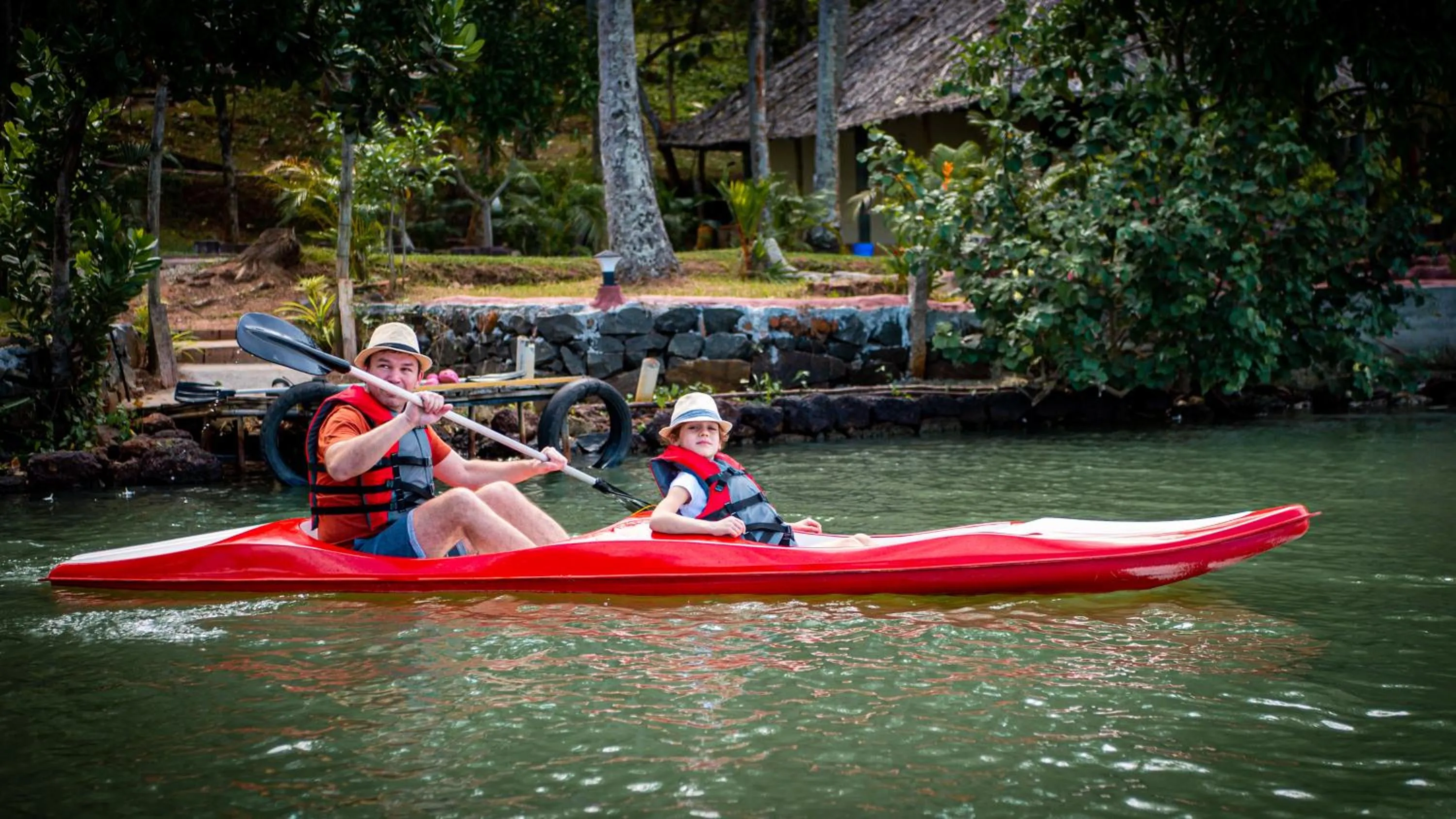 Natural landscape in Vishram Village