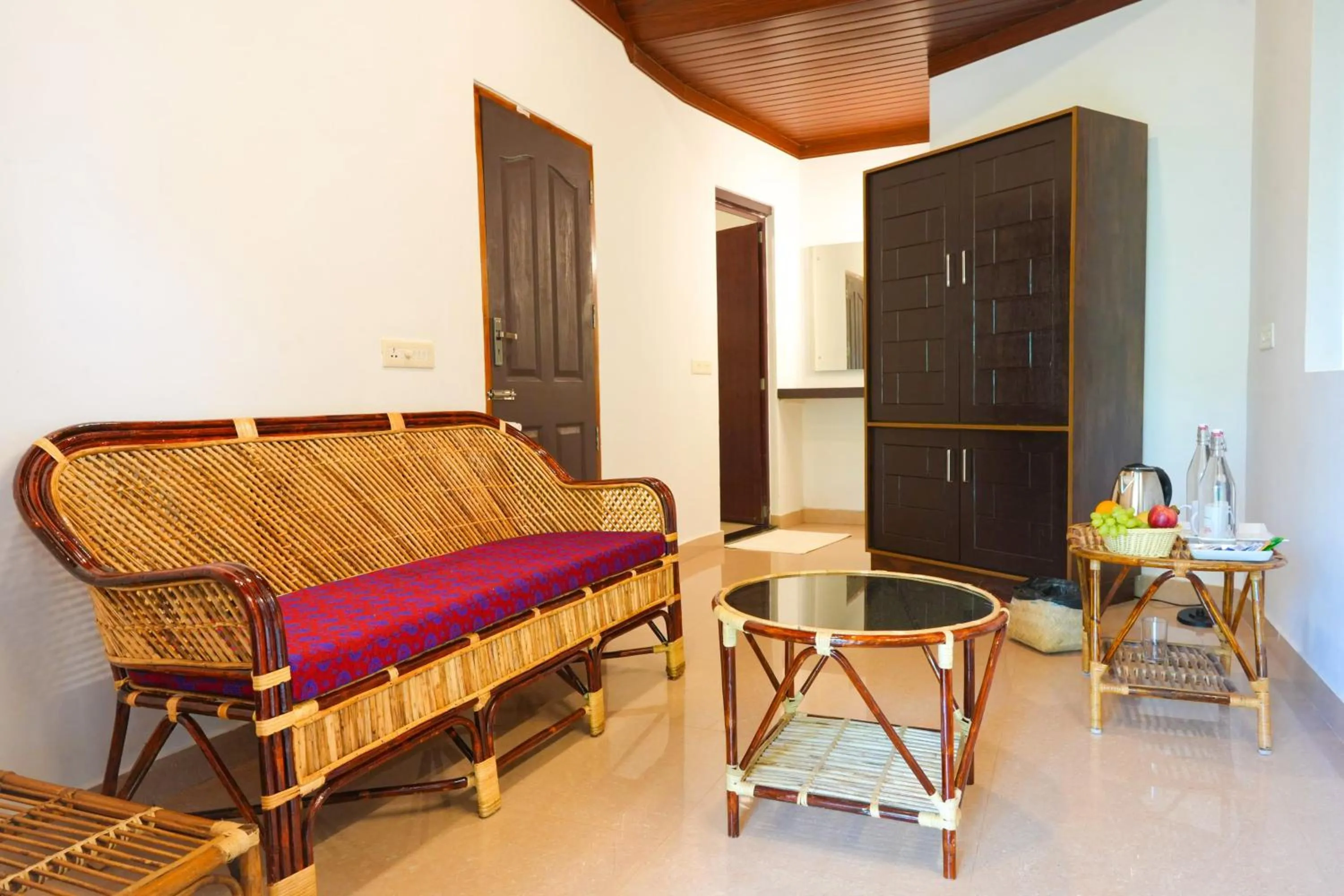 Living room in Vishram Village