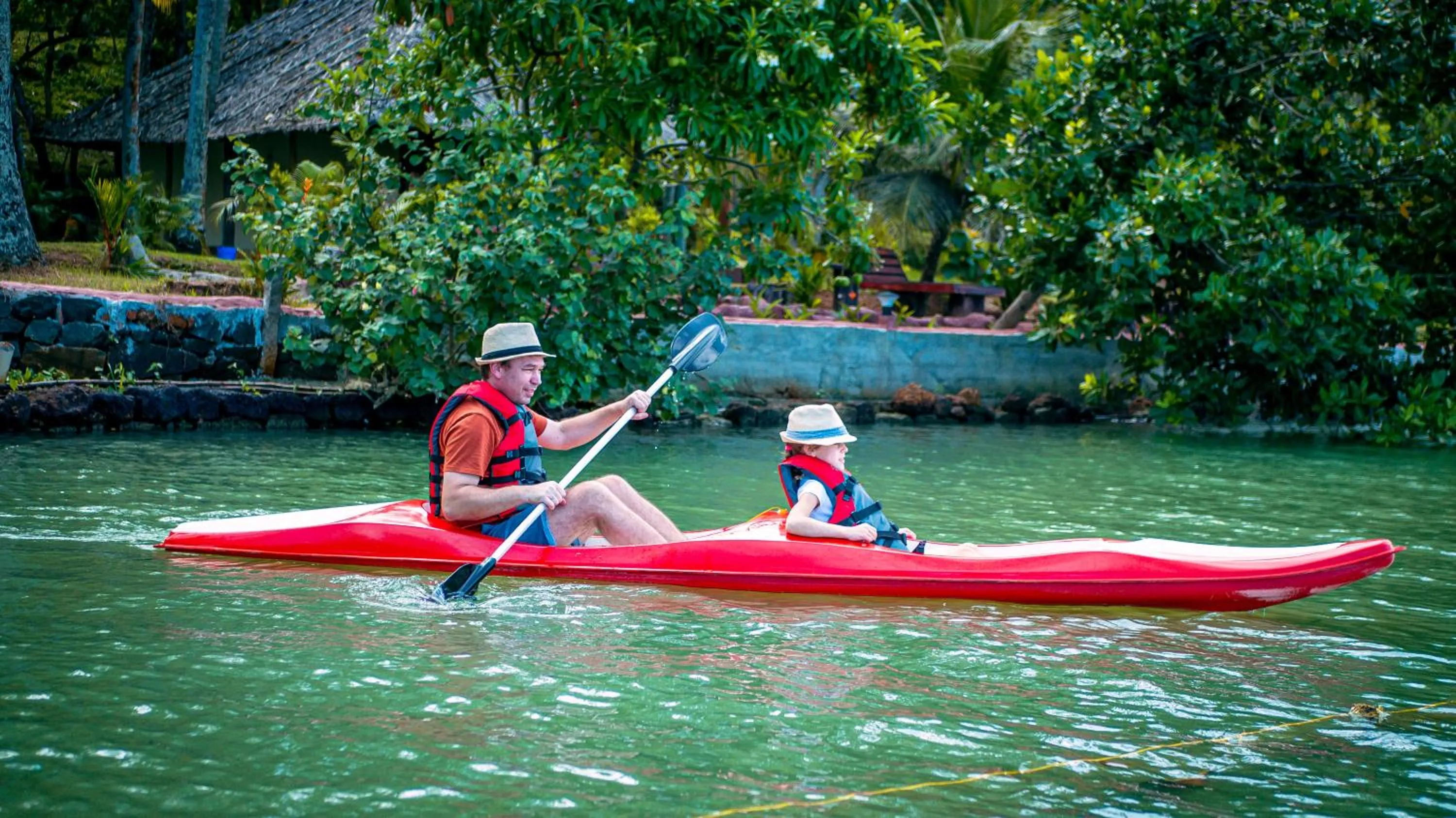 Lake view in Vishram Village