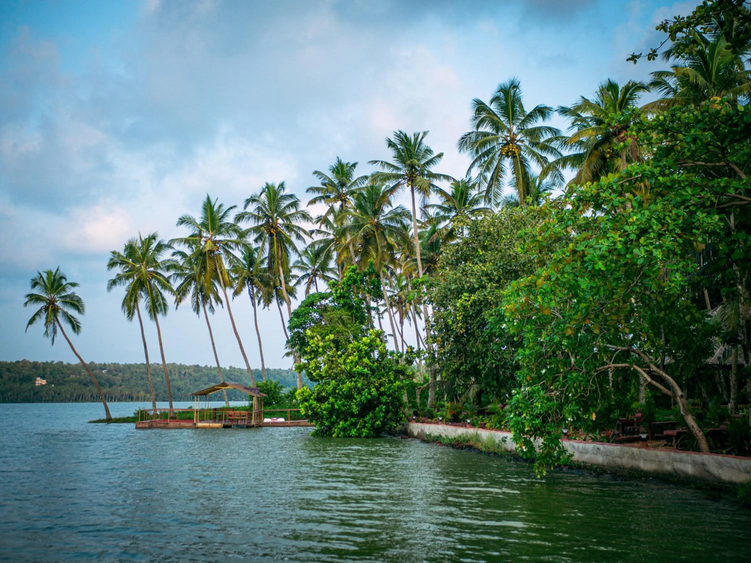 Natural landscape in Vishram Village