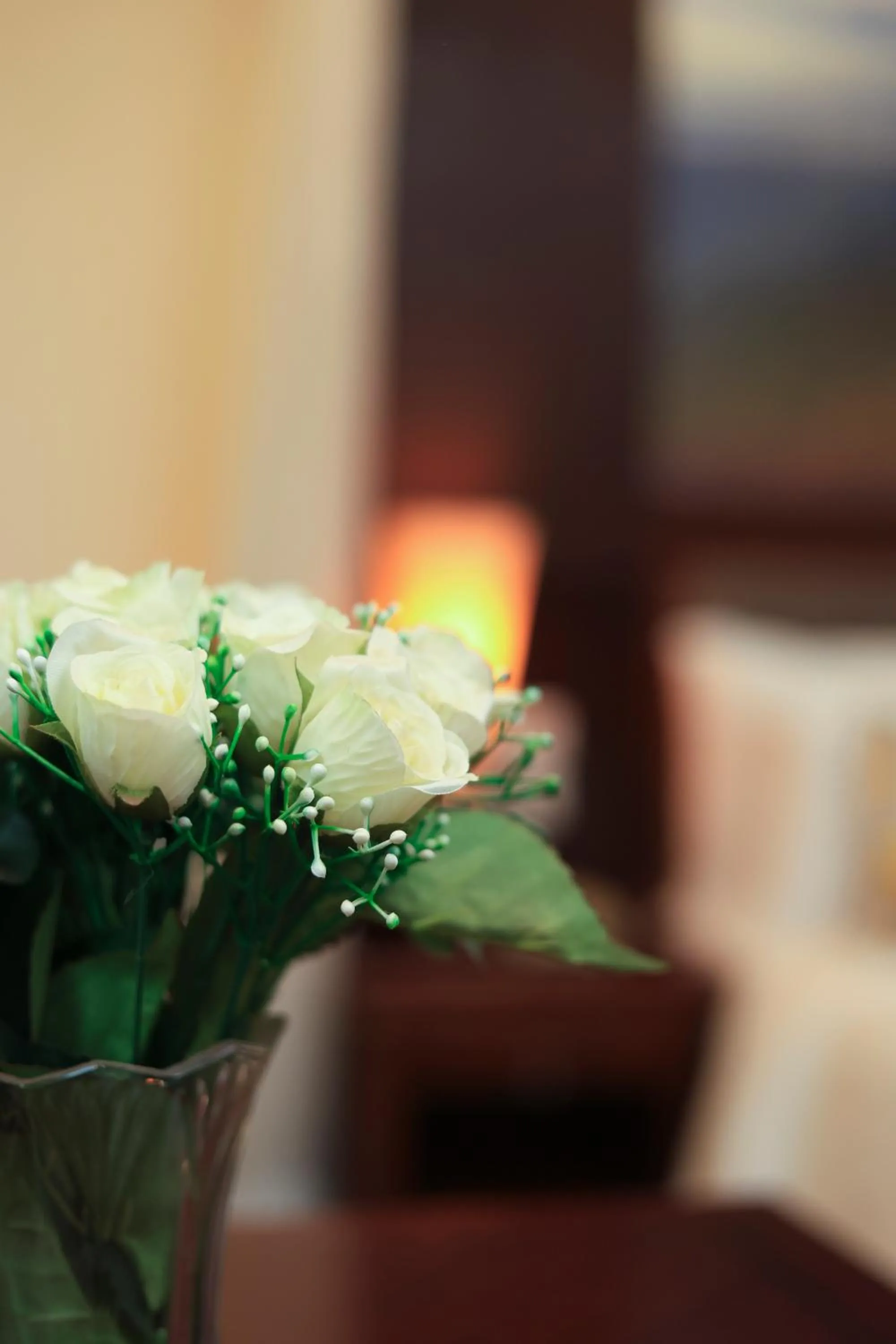 Bed in Royal Suites Hotel-Kampala