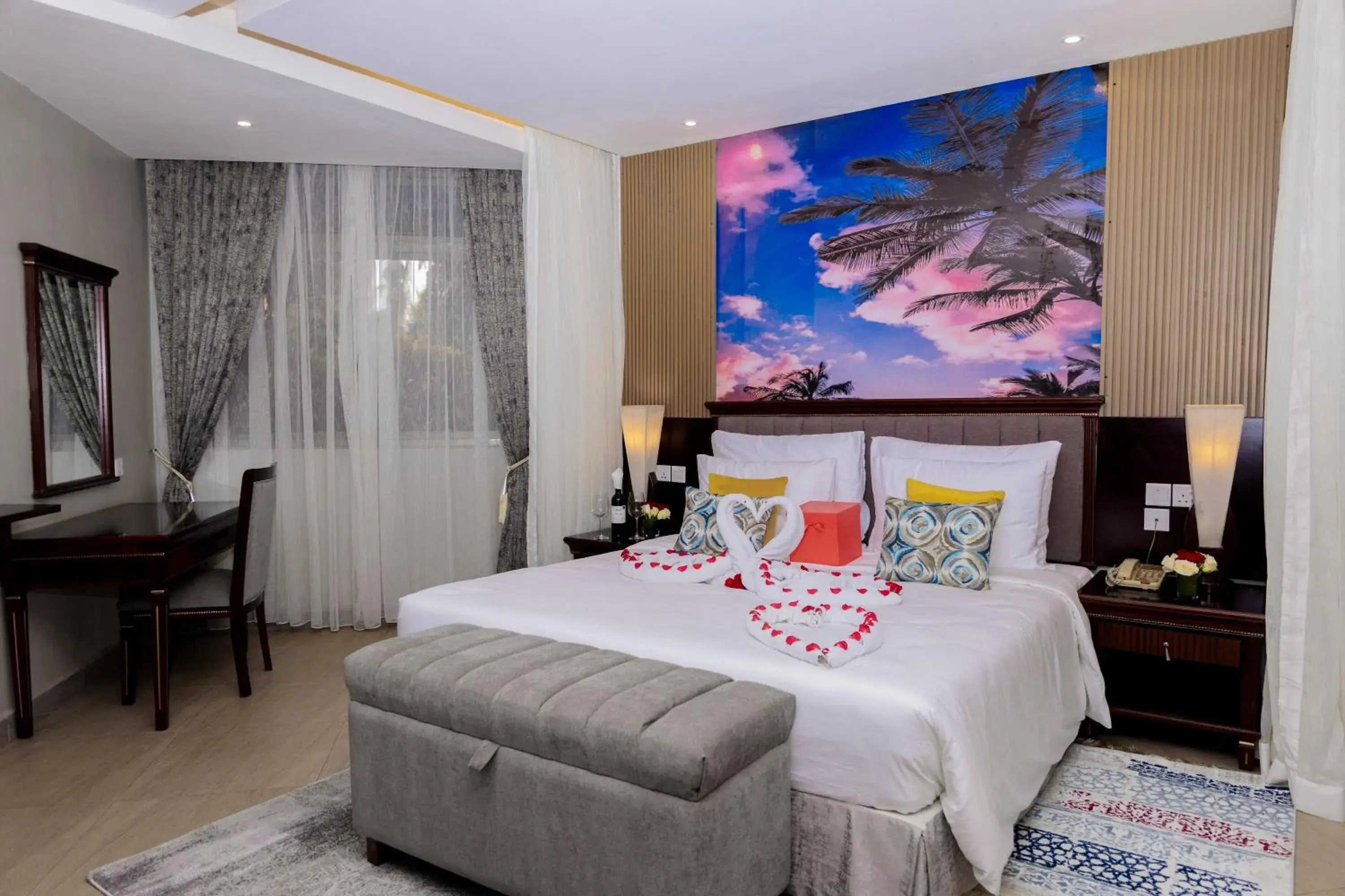 Two-Bedroom Suite in Royal Suites Hotel-Kampala Two-Bedroom Suite in Royal Suites Hotel-Kampala