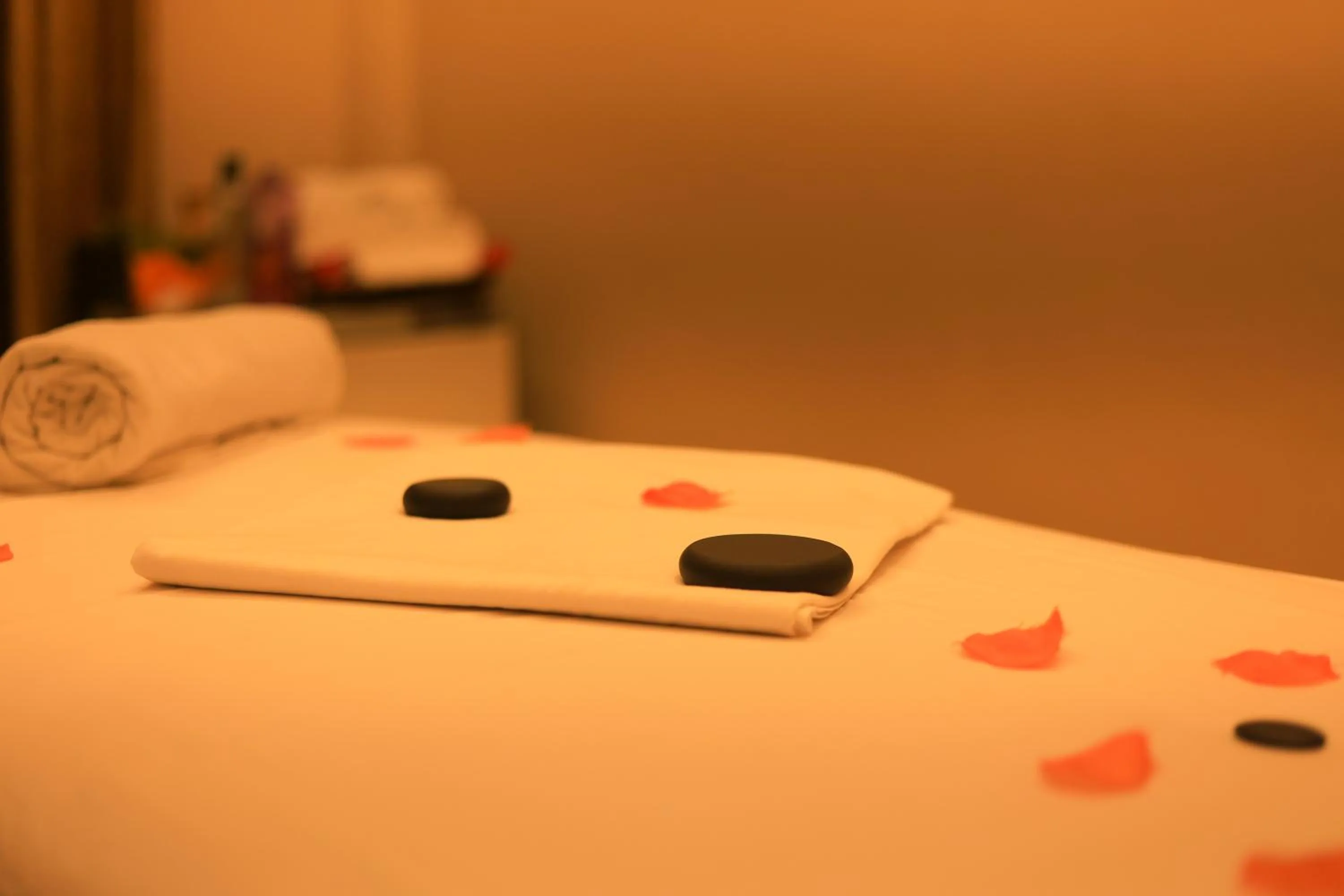 Bed in Royal Suites Hotel-Kampala