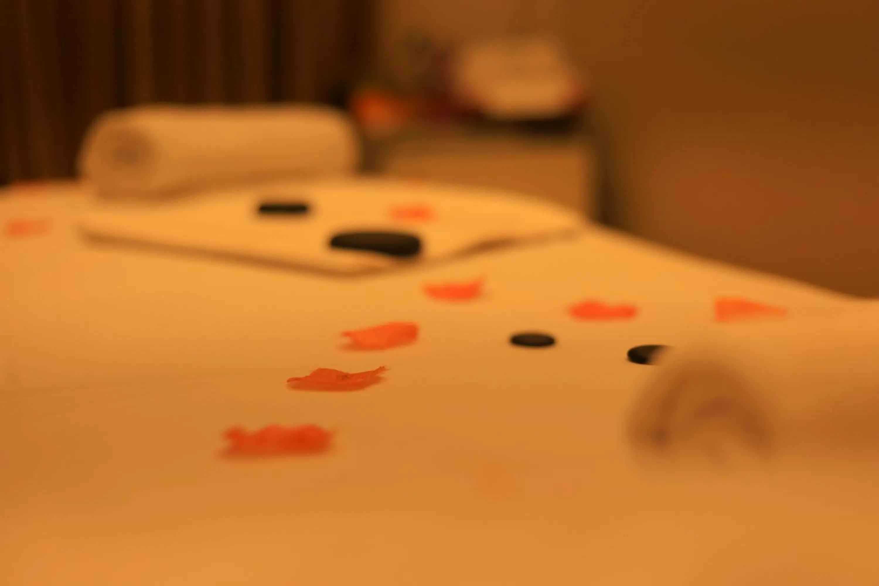 Bed in Royal Suites Hotel-Kampala