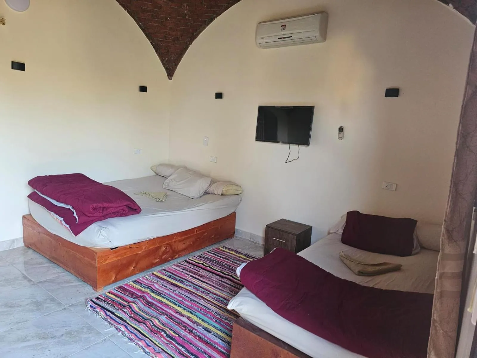 Bed in Badry Sahara Camp