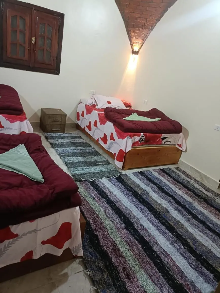 Bed in Badry Sahara Camp