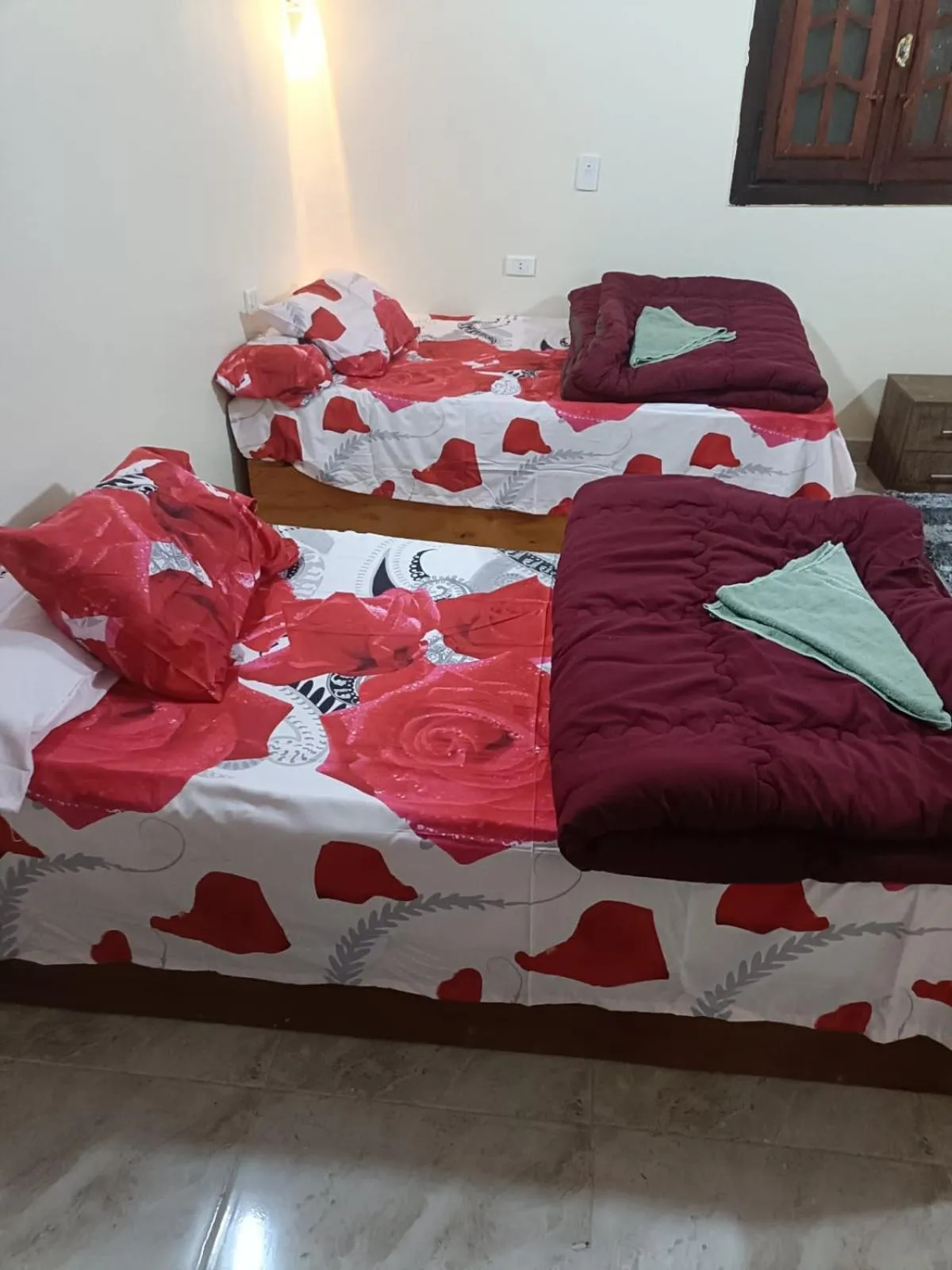 Bed in Badry Sahara Camp