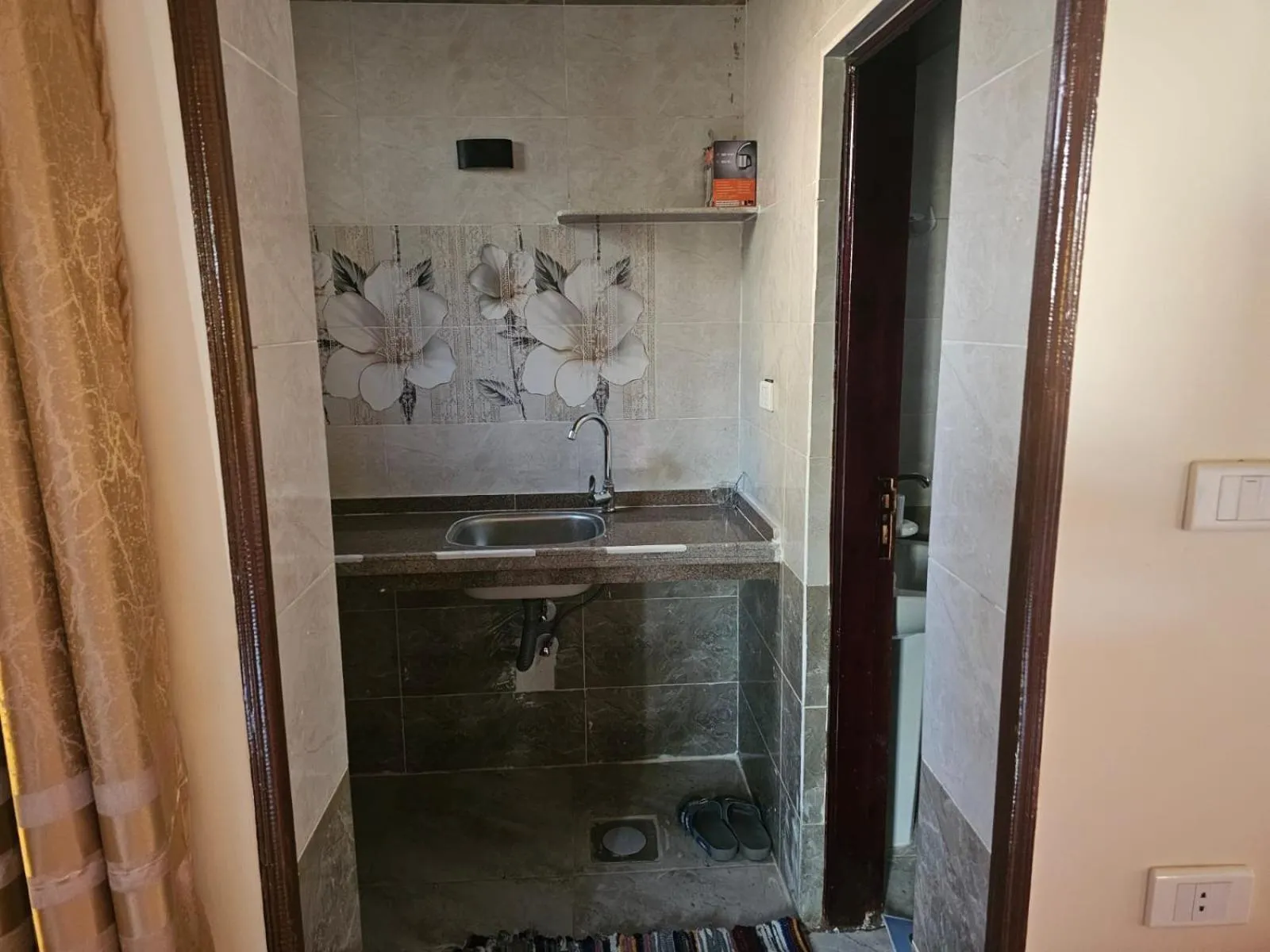 Kitchen or kitchenette in Badry Sahara Camp