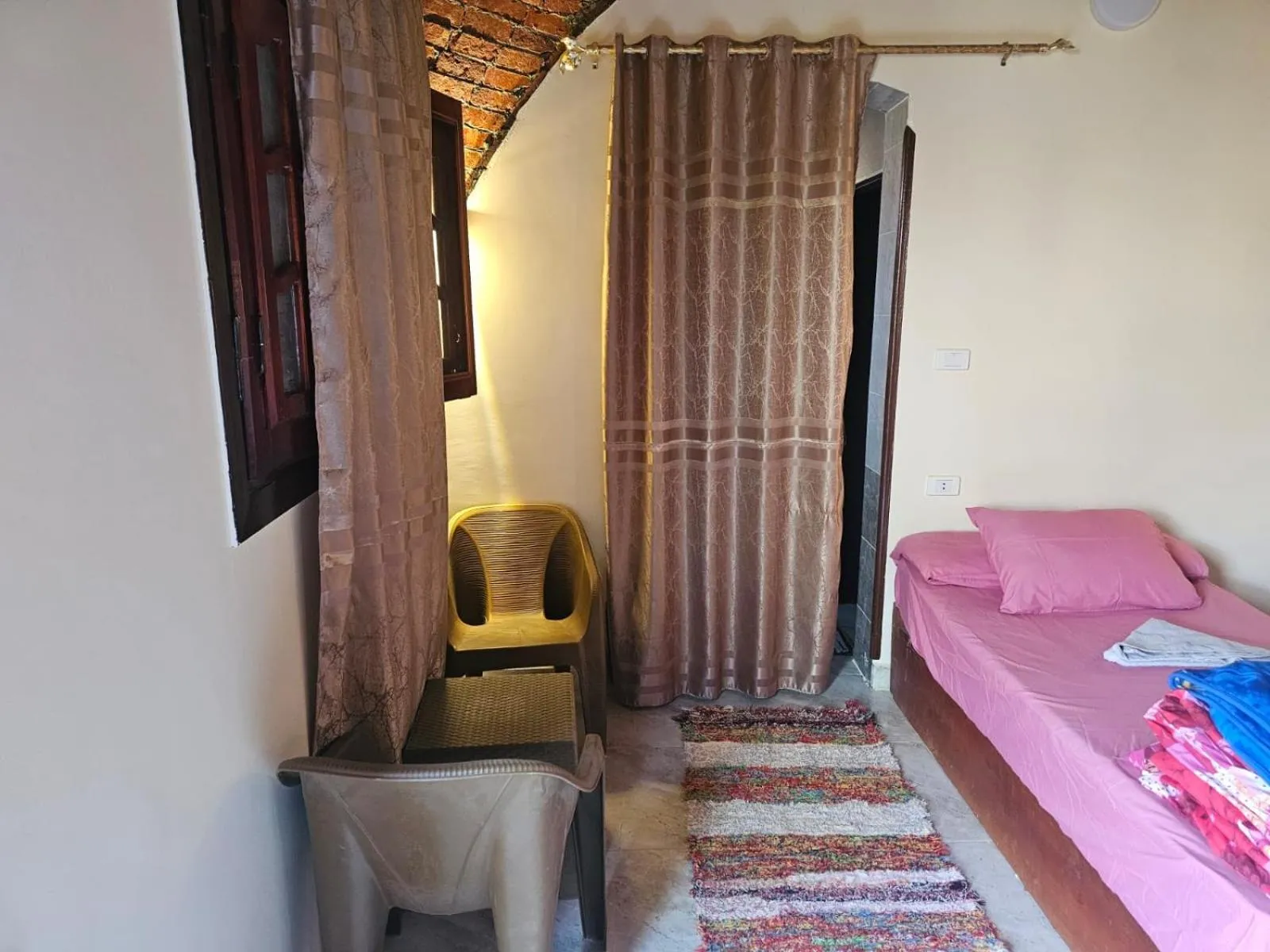Bed in Badry Sahara Camp