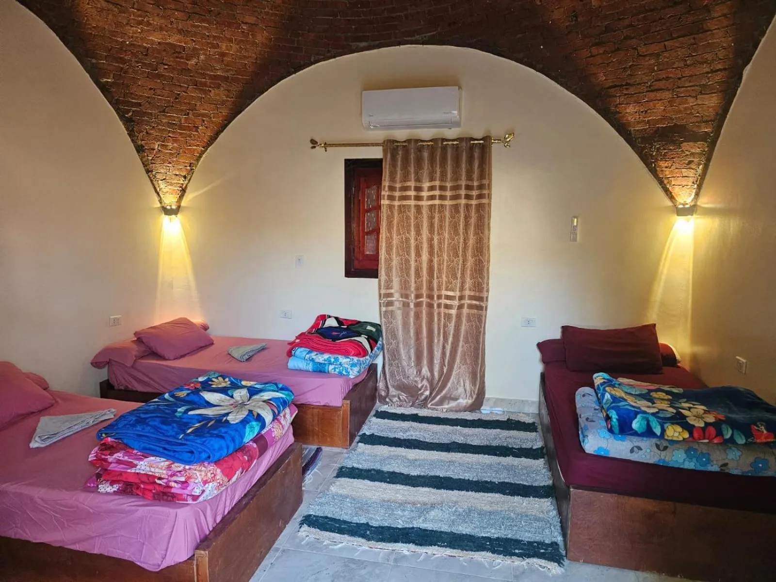 Bed in Badry Sahara Camp