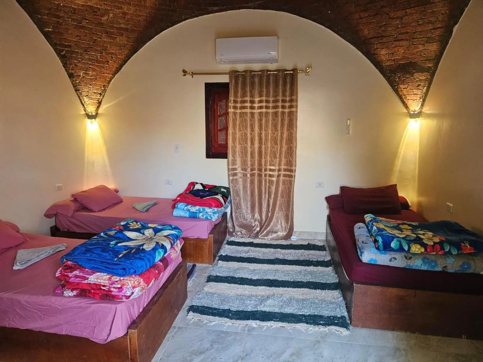 Bed in Badry Sahara Camp