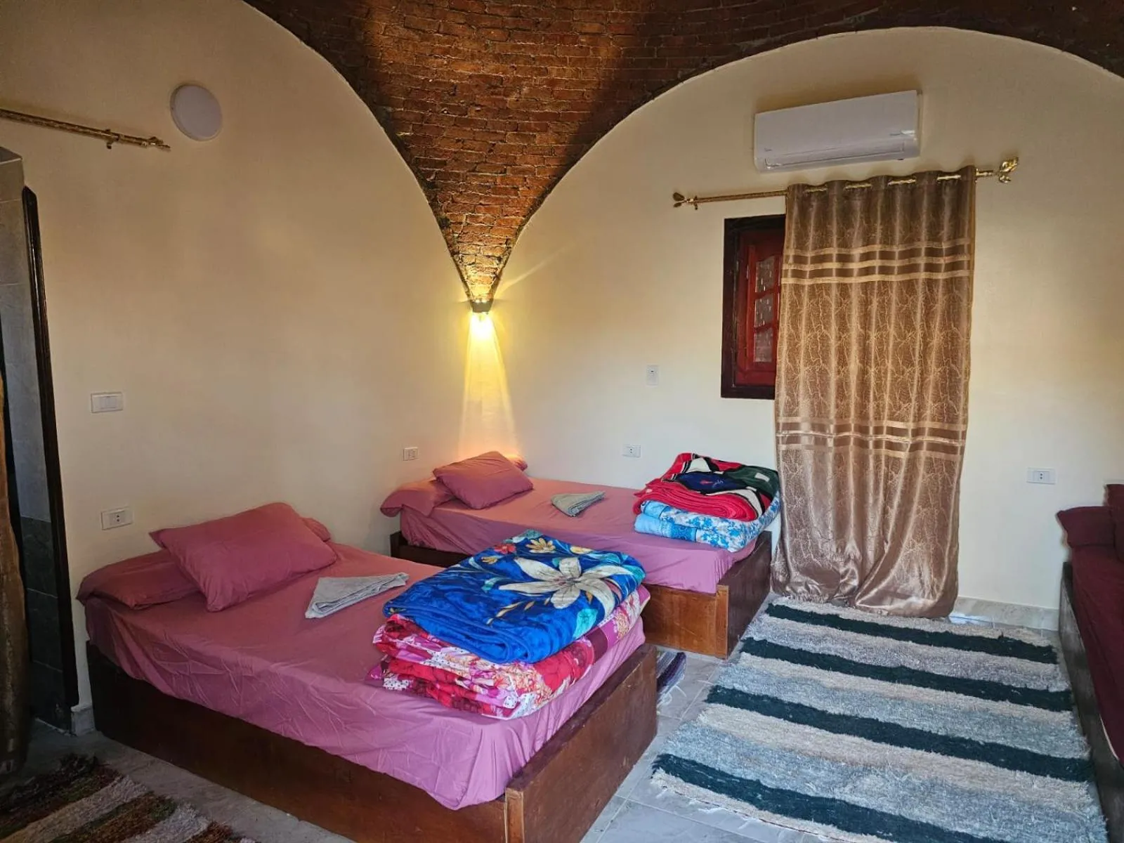 Bed in Badry Sahara Camp
