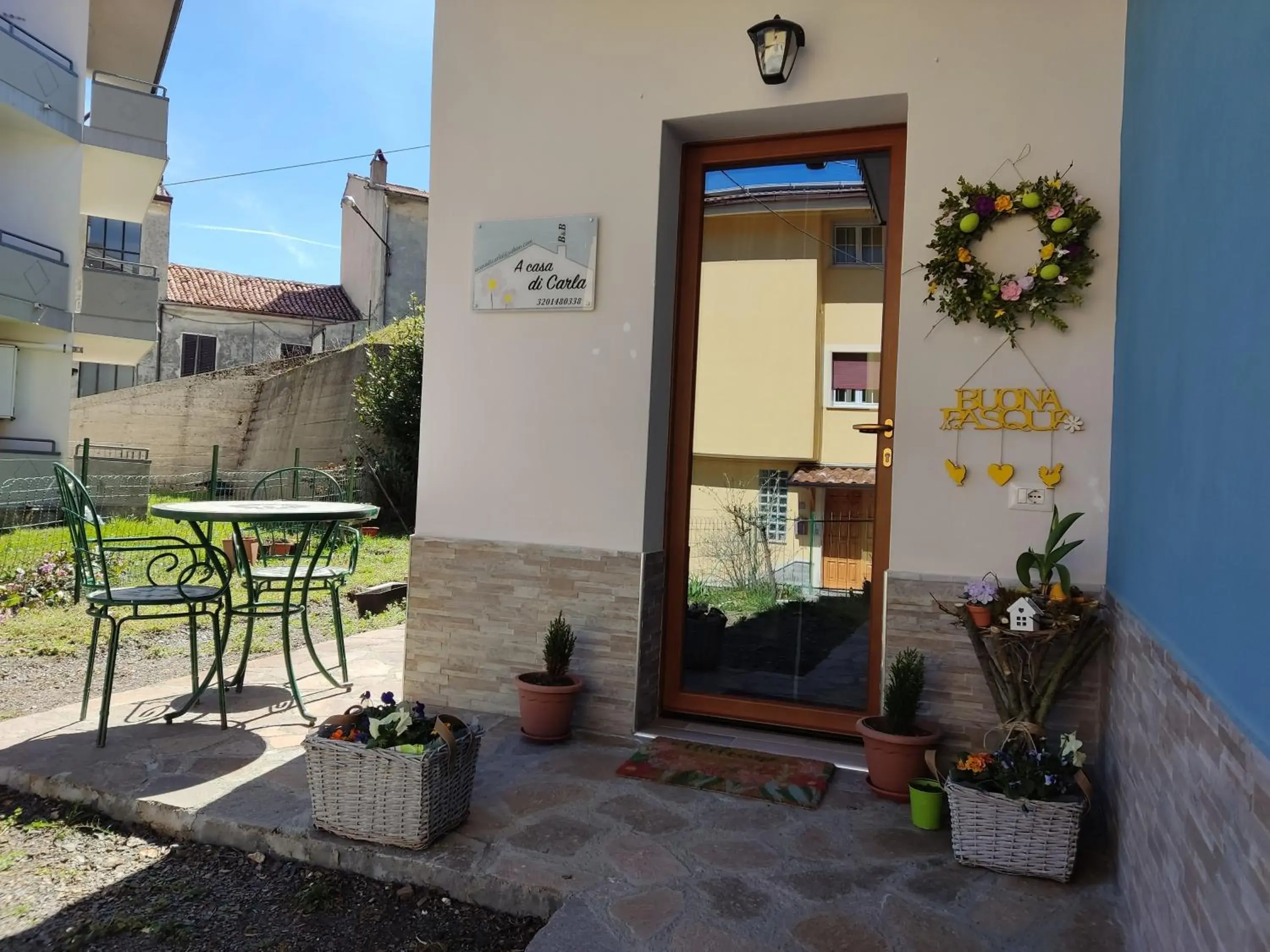 Apartment with Garden View - single occupancy in B&B A casa di Carla Apartment with Garden View - single occupancy in B&B A casa di Carla