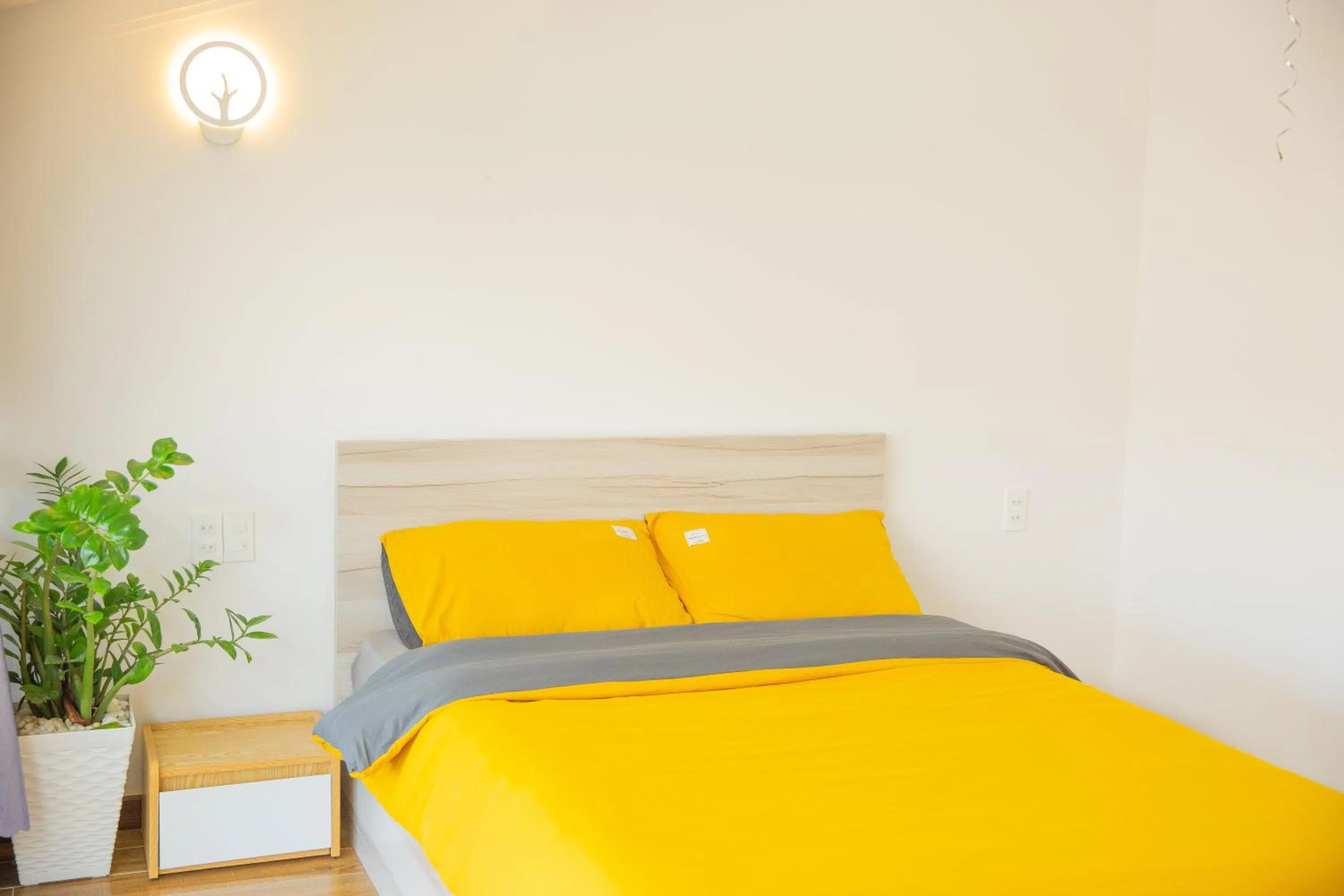 Bed in Duy Thanh hotel