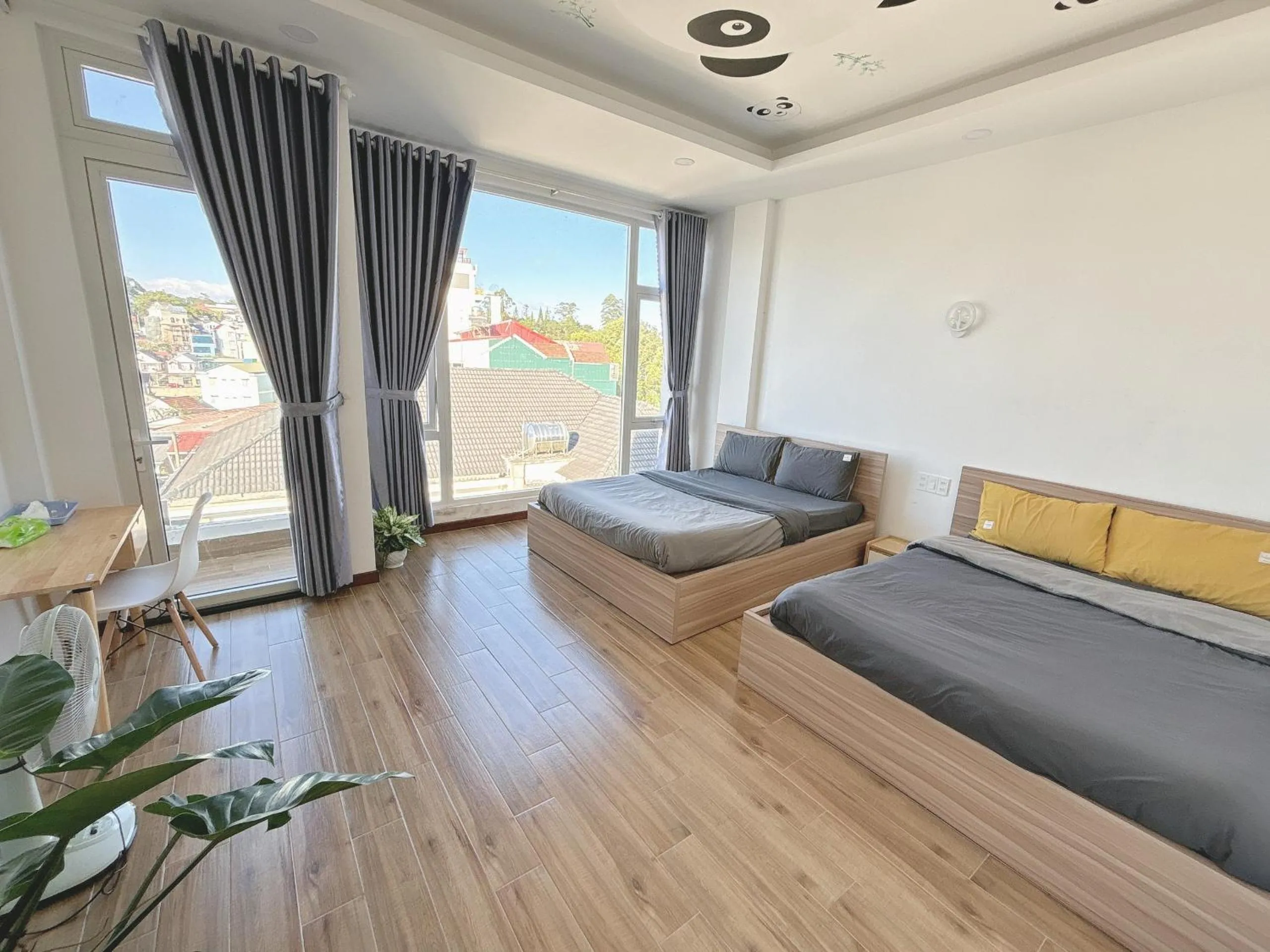 Bedroom in Duy Thanh hotel