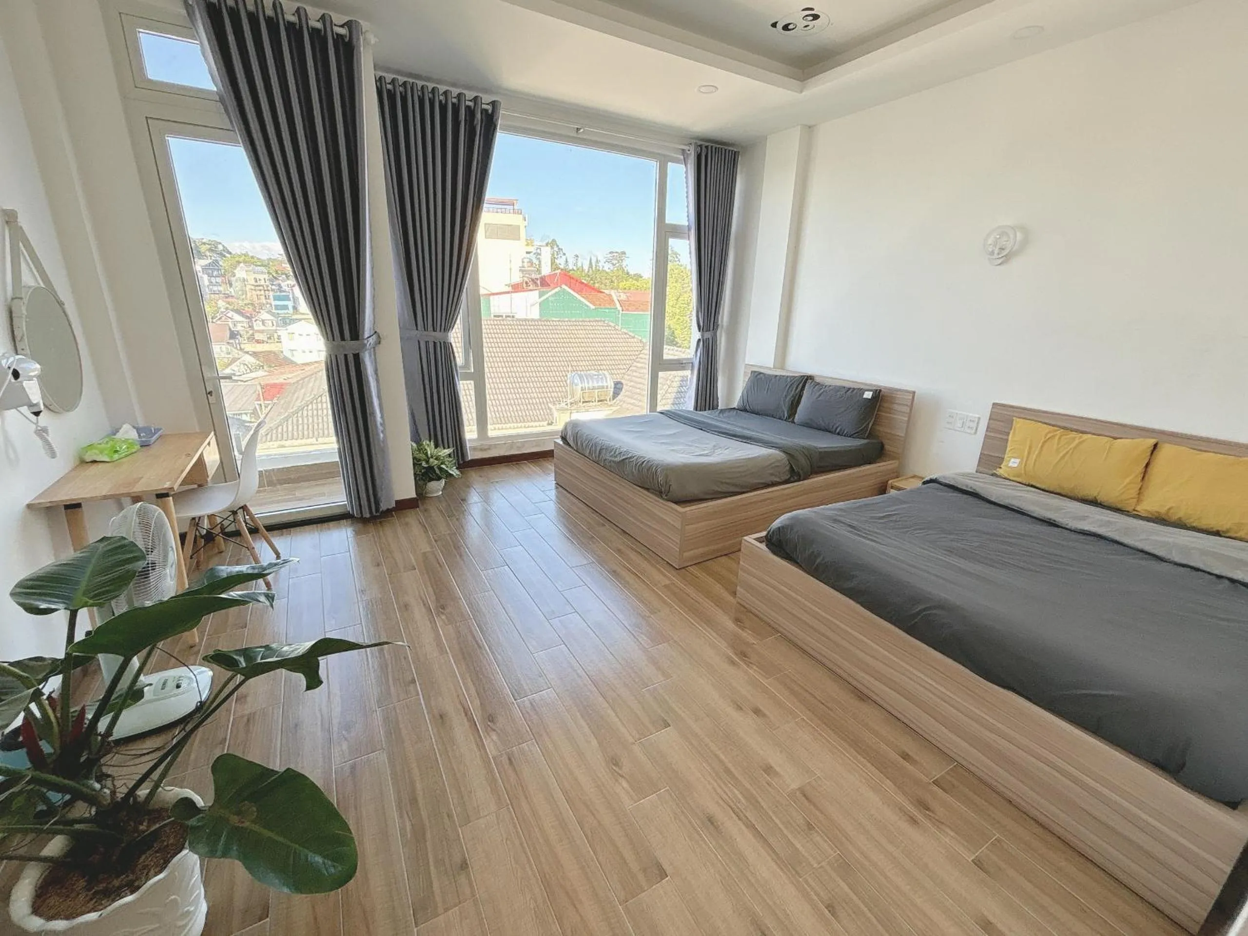 Bedroom, Bed in Duy Thanh hotel