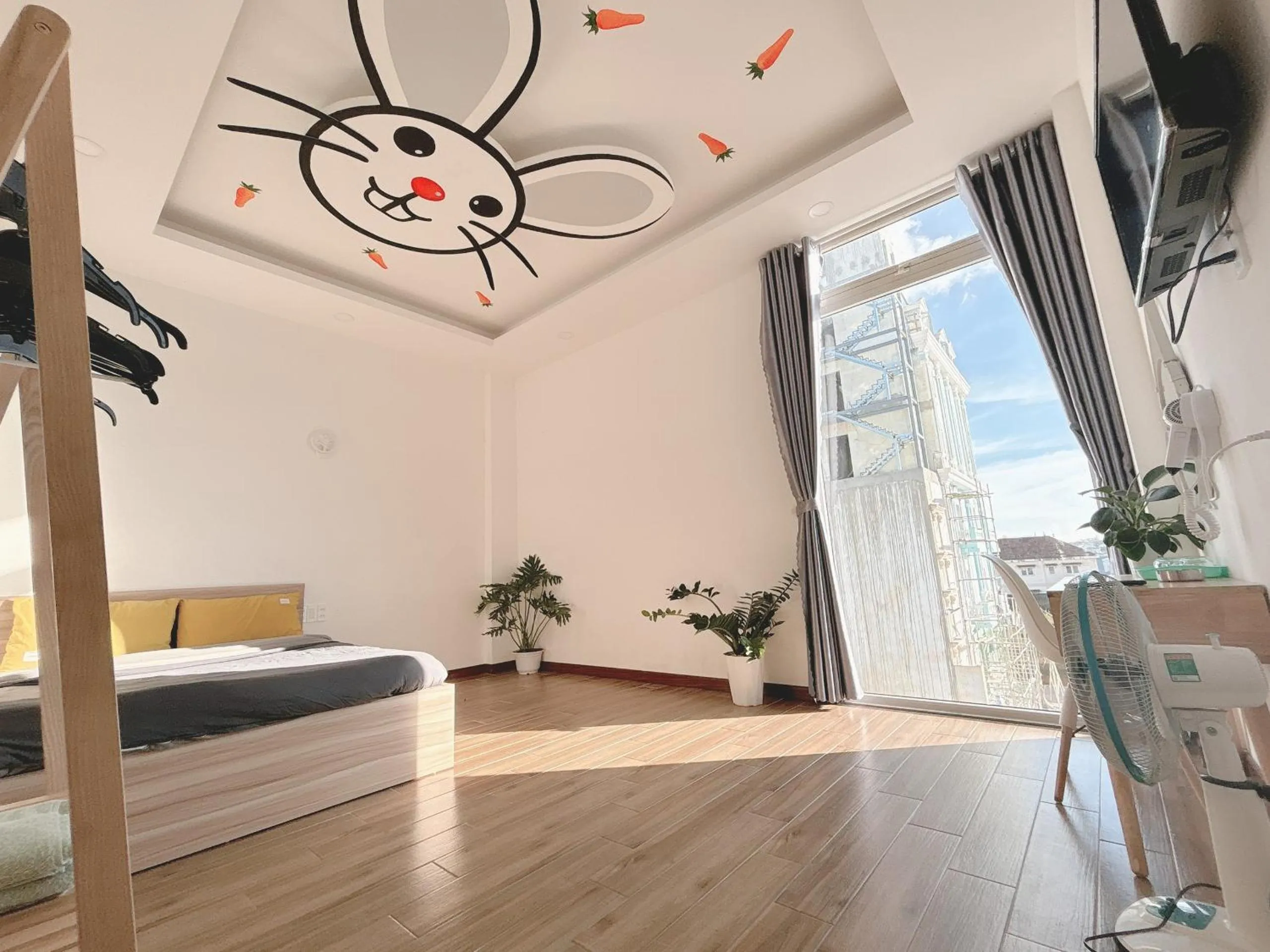 Property building, Bed in Duy Thanh hotel