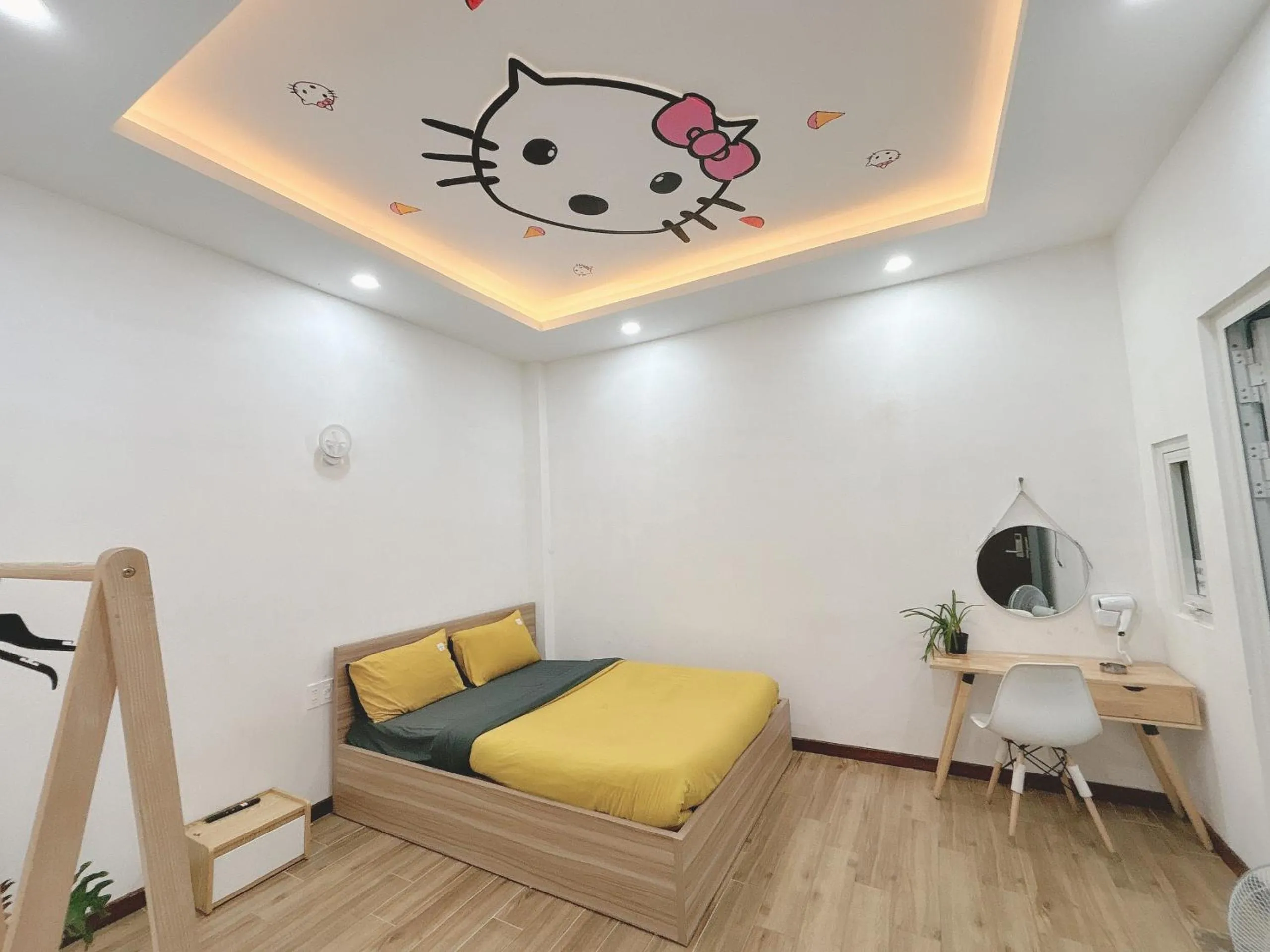 Bedroom in Duy Thanh hotel