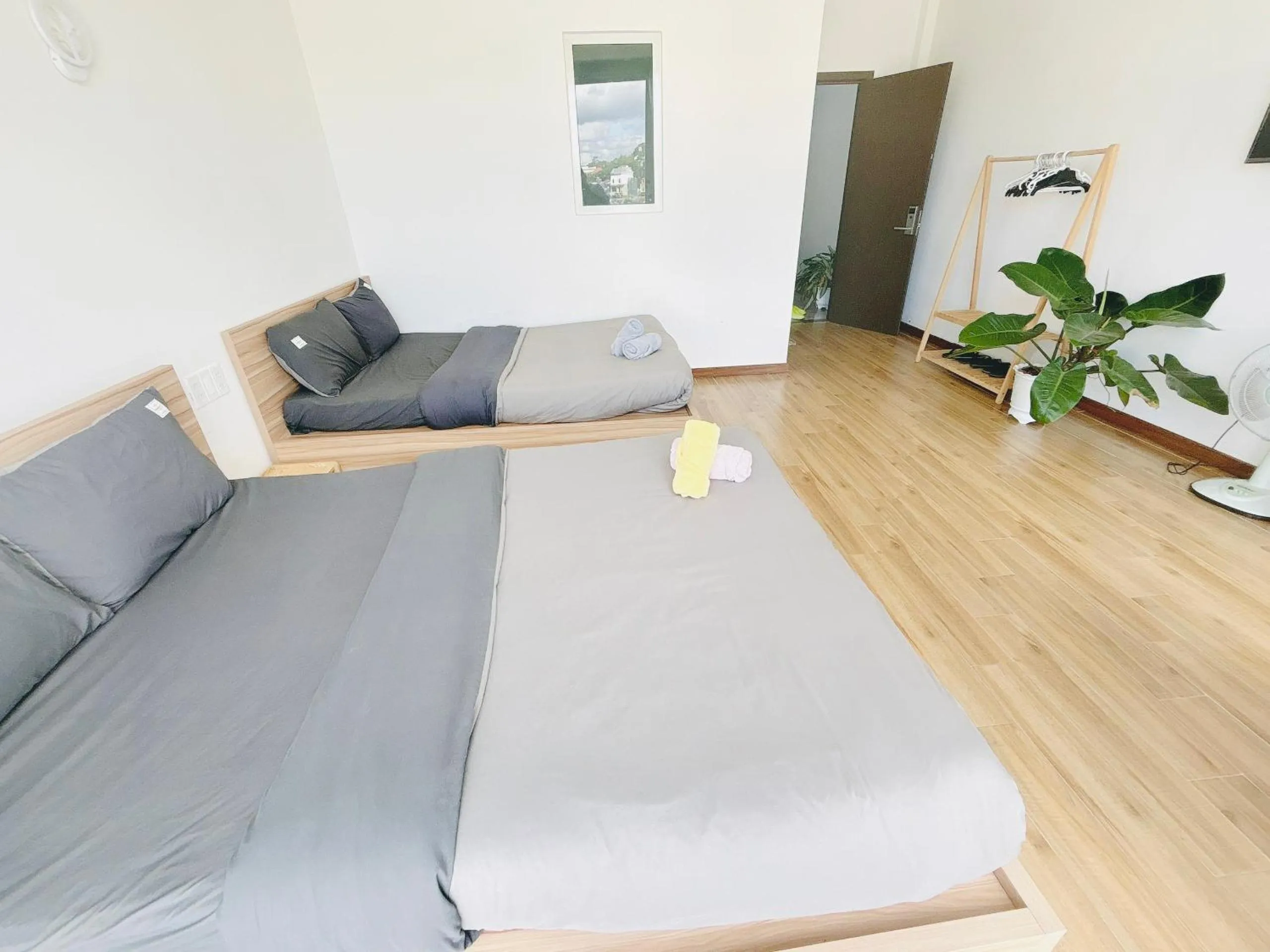 Bedroom, Bed in Duy Thanh hotel