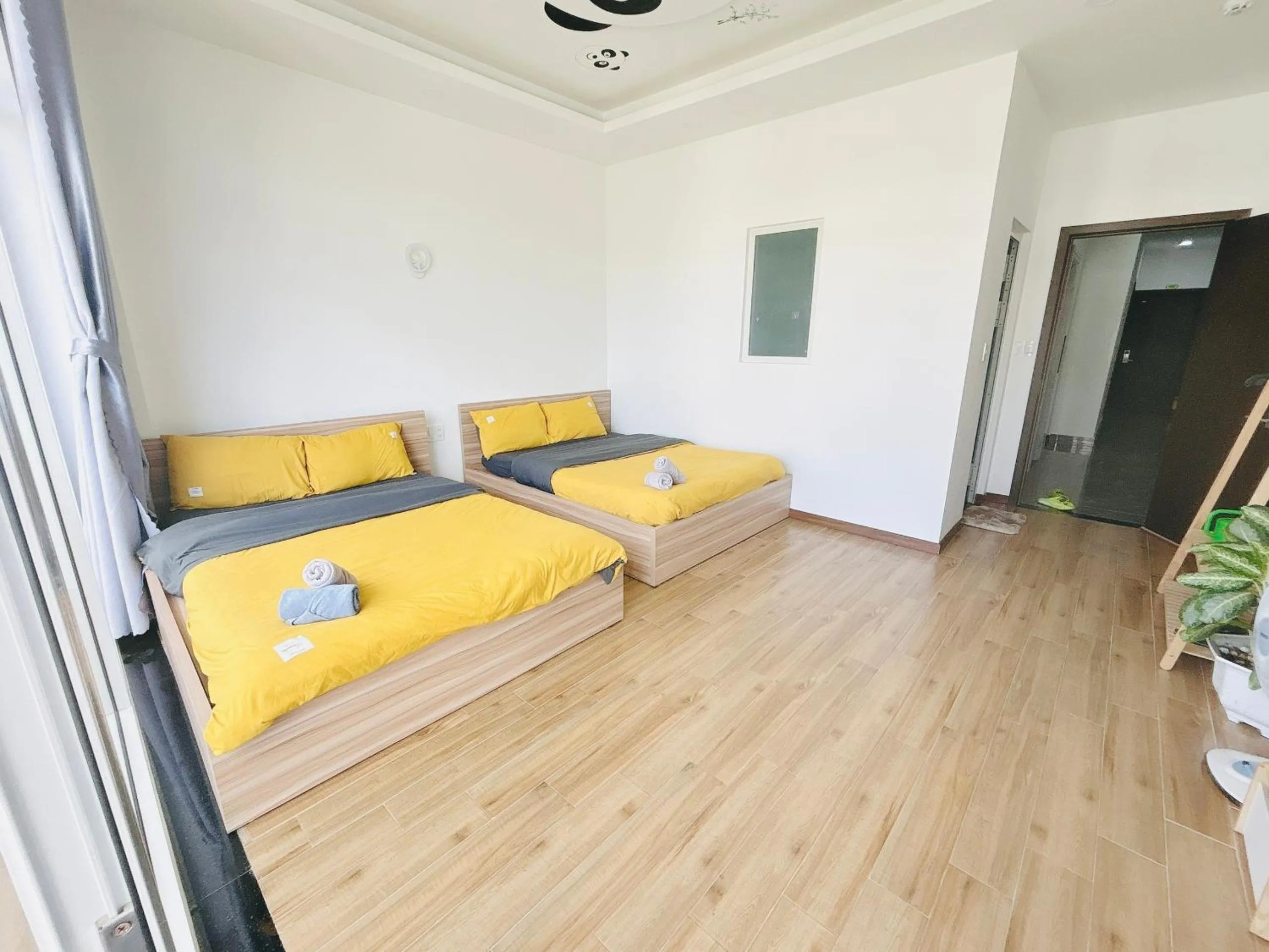 Balcony/Terrace in Duy Thanh hotel