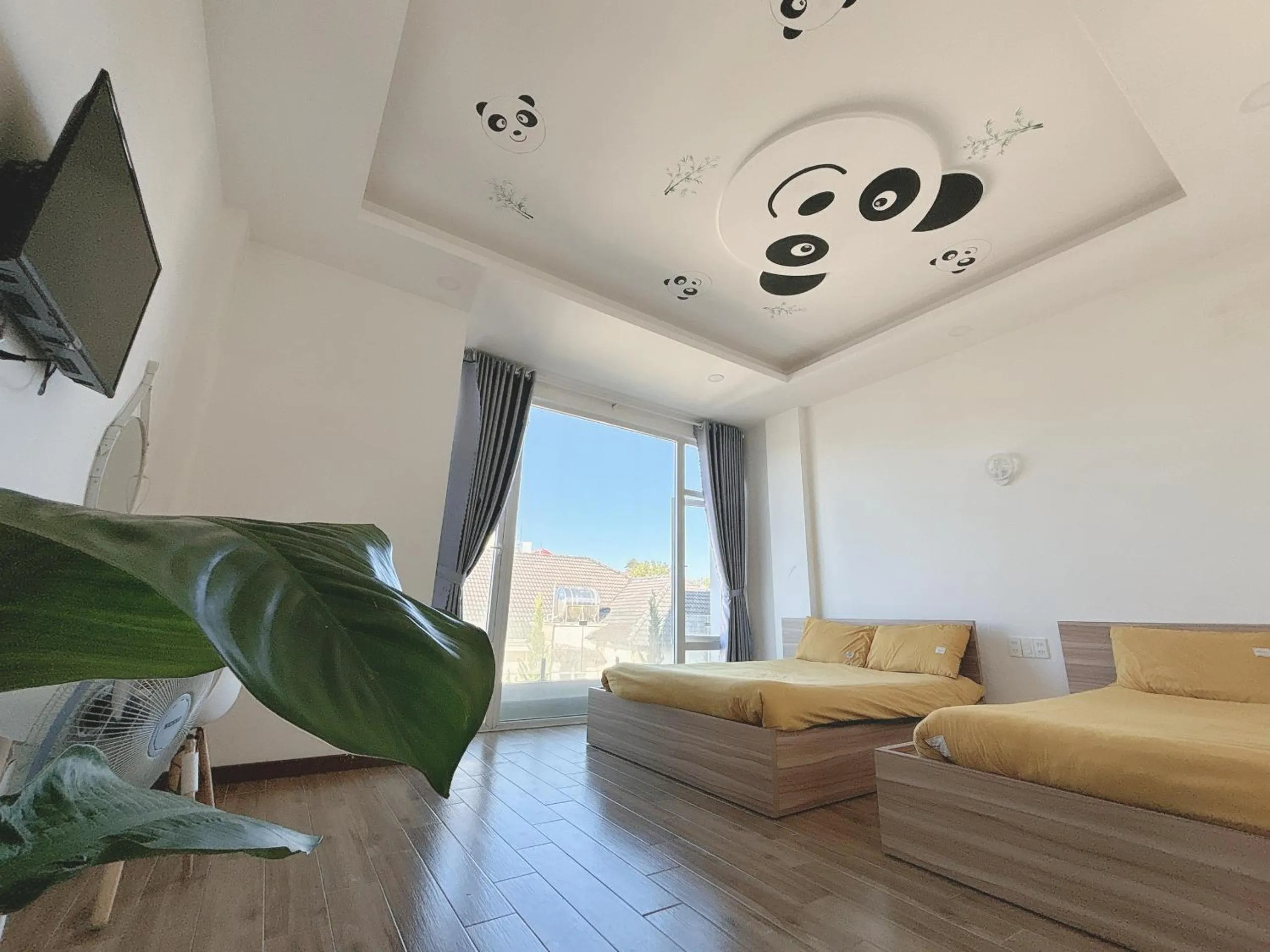 Bed in Duy Thanh hotel