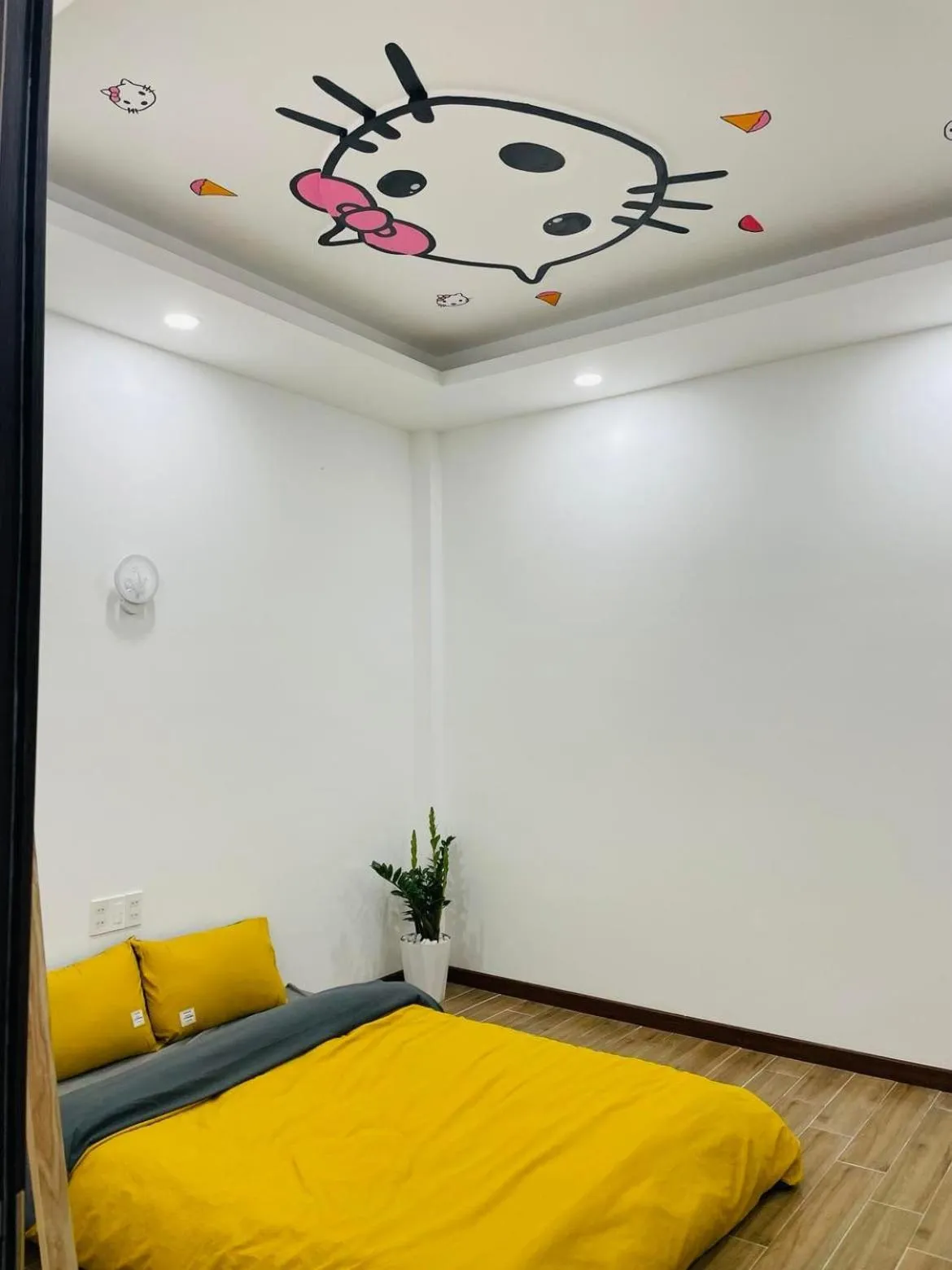 Bed in Duy Thanh hotel