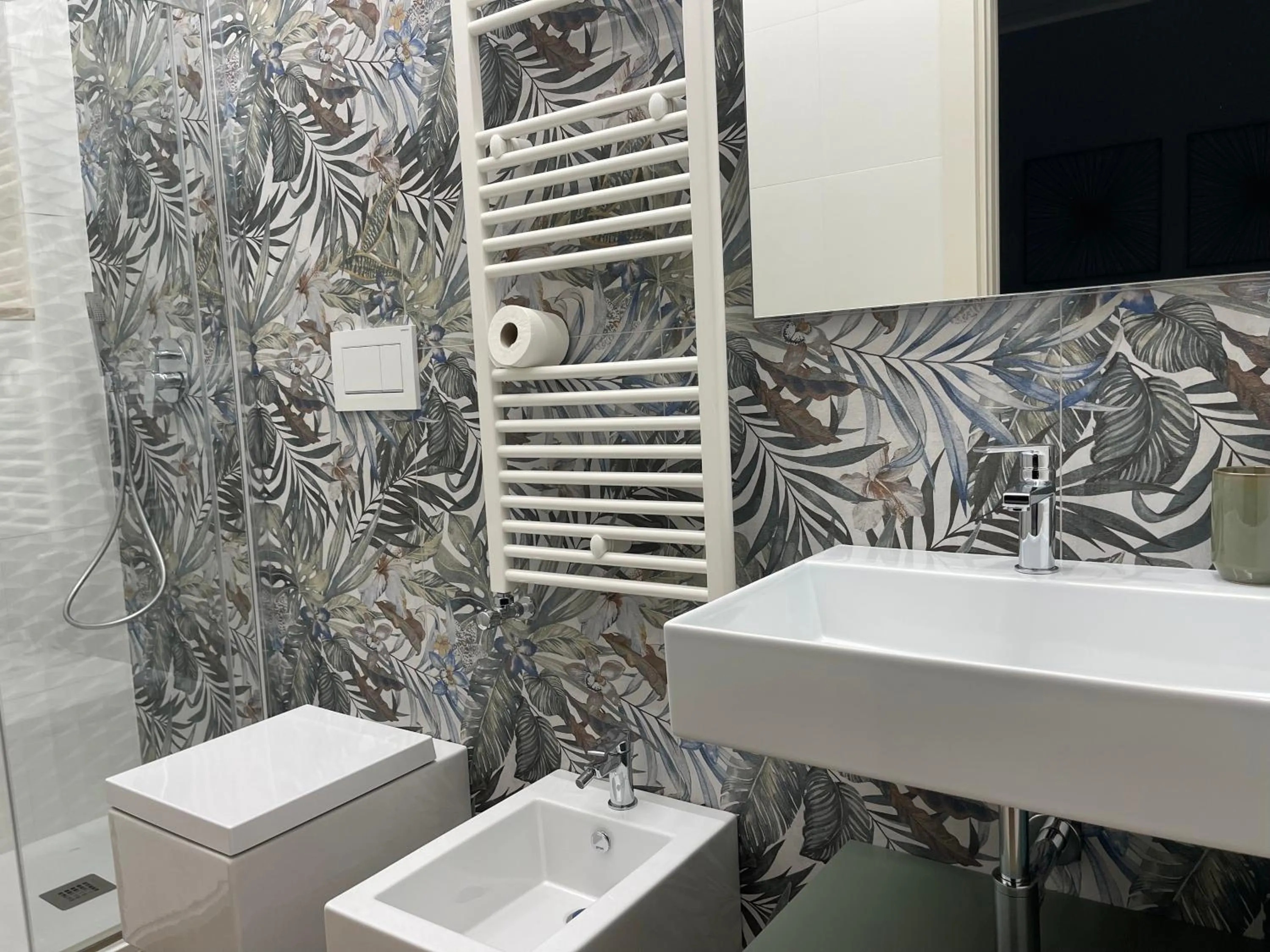 Bathroom in Lalù B&B