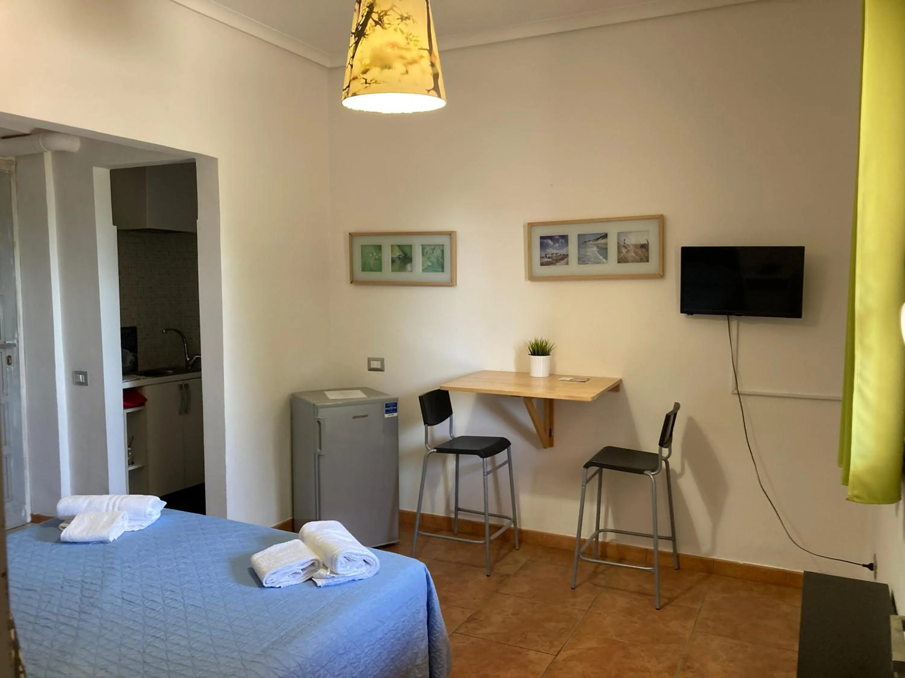 Bed in Villa Scilla e Cariddi