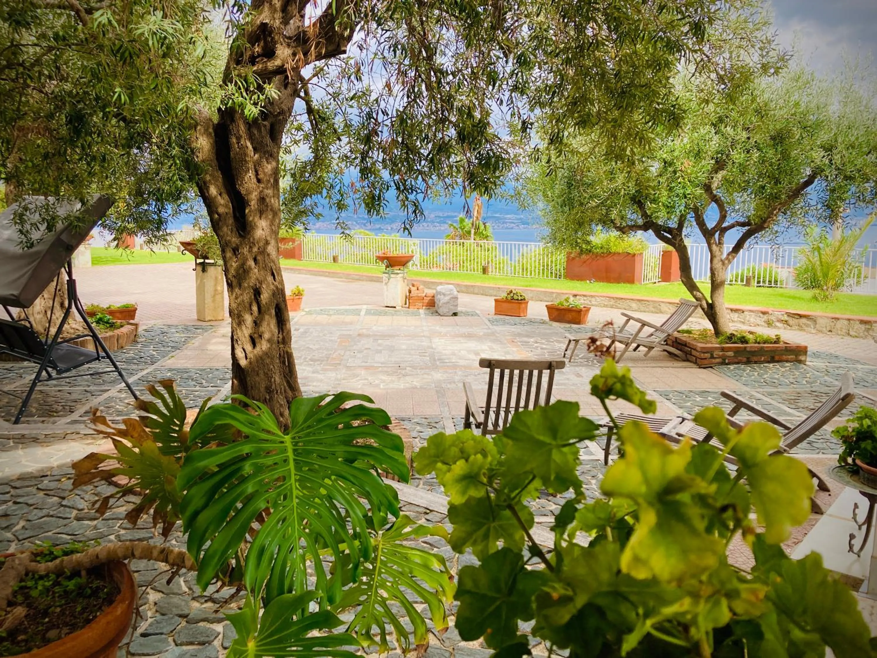 Property building in Villa Scilla e Cariddi